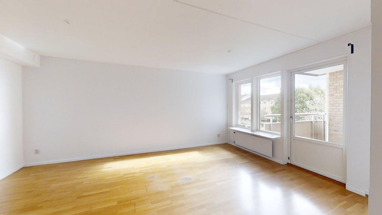 Lägenhet, 2 rooms, 68 sqm, Billesholm