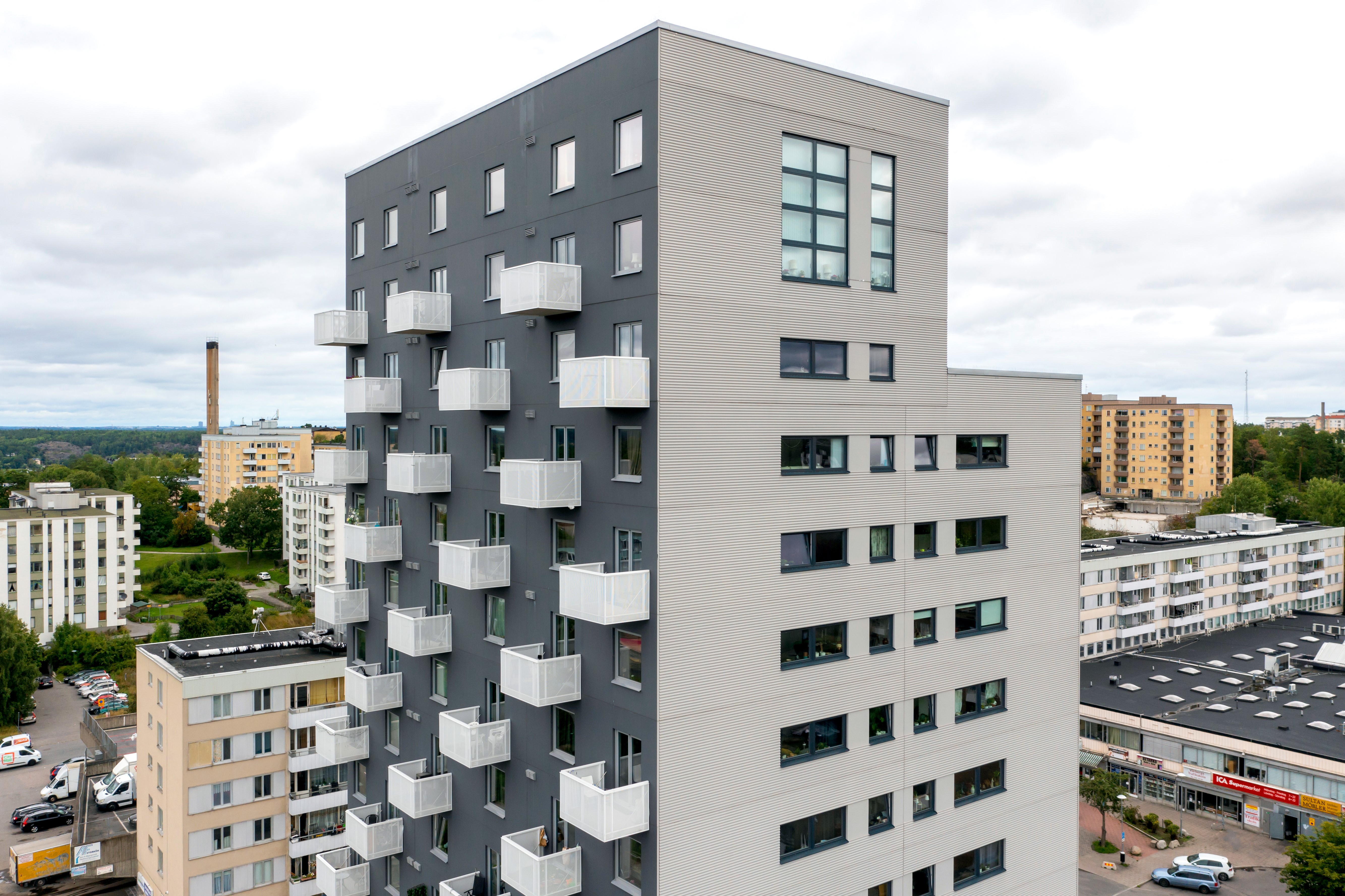 Lägenhet, 3 rooms, 59 sqm, Skärholmen