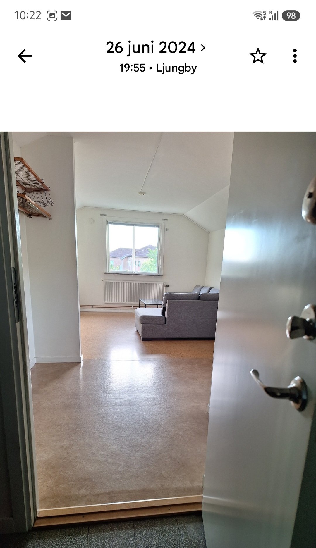 3 rok · 45 m² i Ljungby