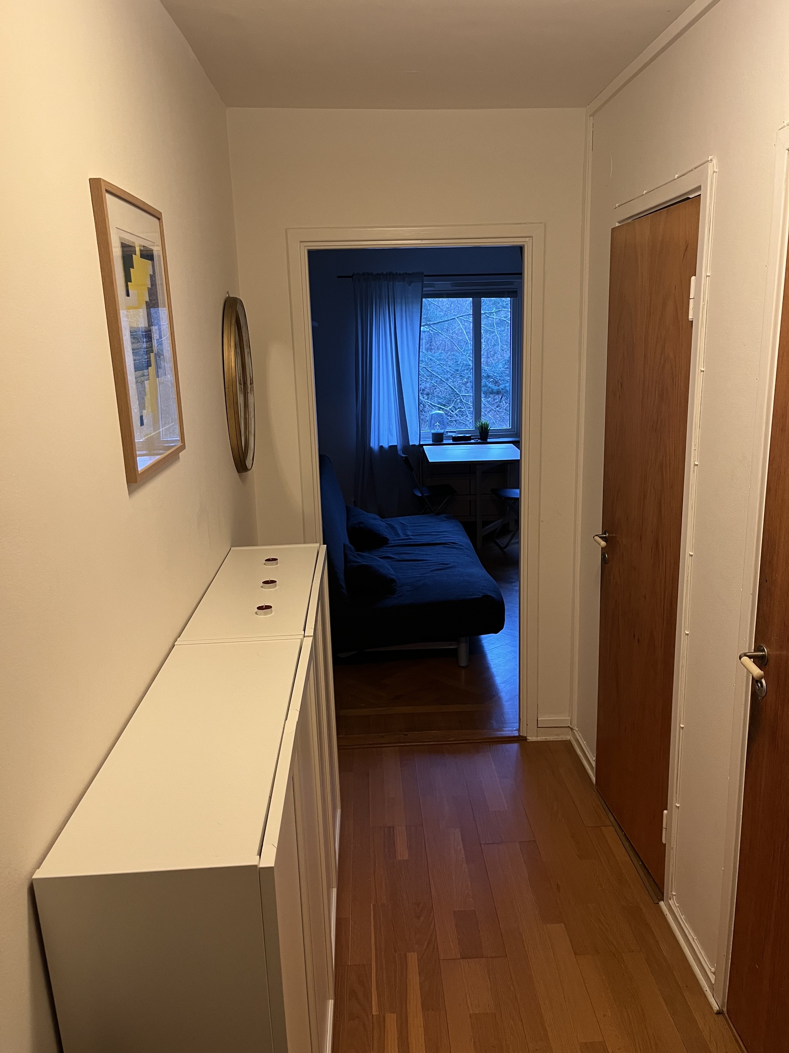 Lägenhet, 1 rooms, 29 sqm, Västra Frölunda