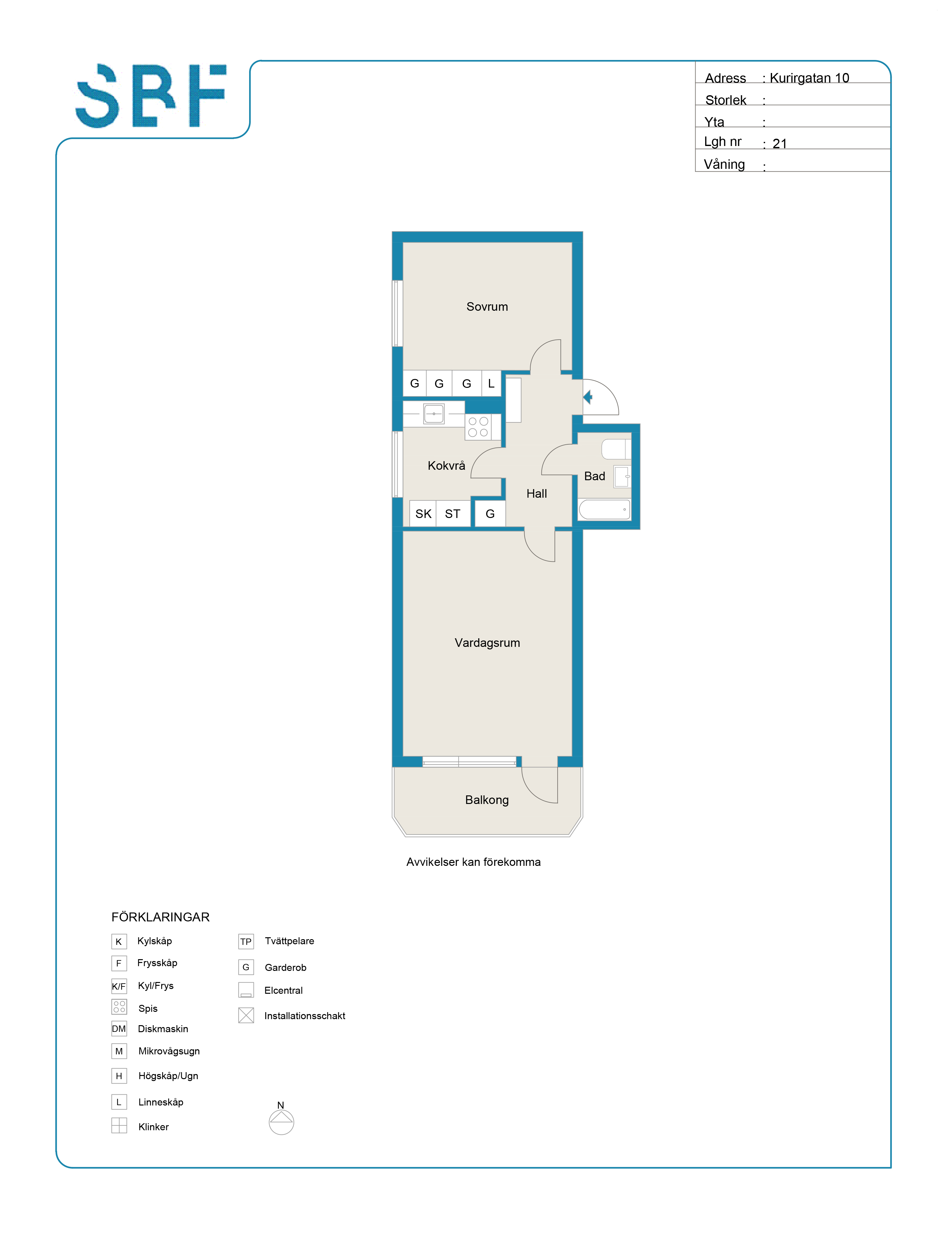 2 rok · 43 m² i Helsingborg  – bild 4