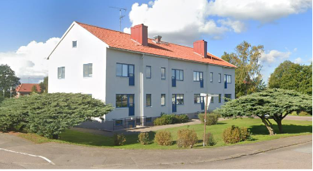 Lägenhet, 1 rooms, 31 sqm, Klippan