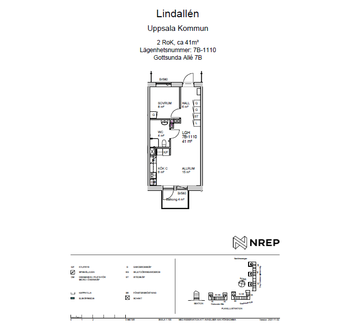 Gottsunda Allé 7B, Uppsala