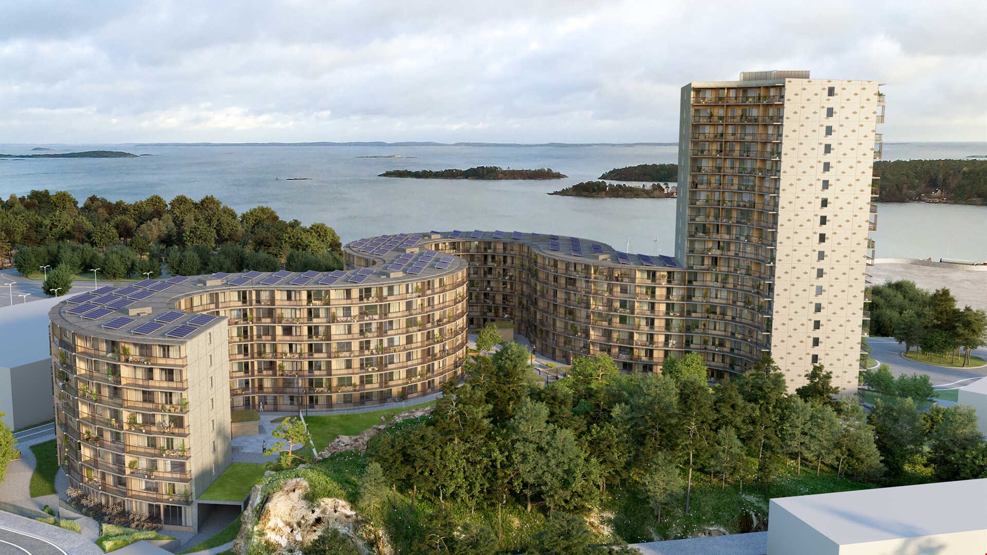 1-bed apartment, 39 m²