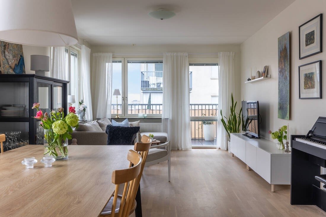 Lägenhet, 3 rooms, 75 sqm, Älvsjö