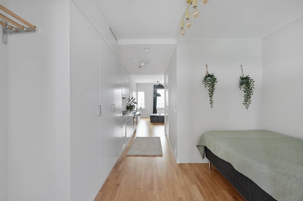 Lägenhet, 1 rooms, 34 sqm, Hägersten