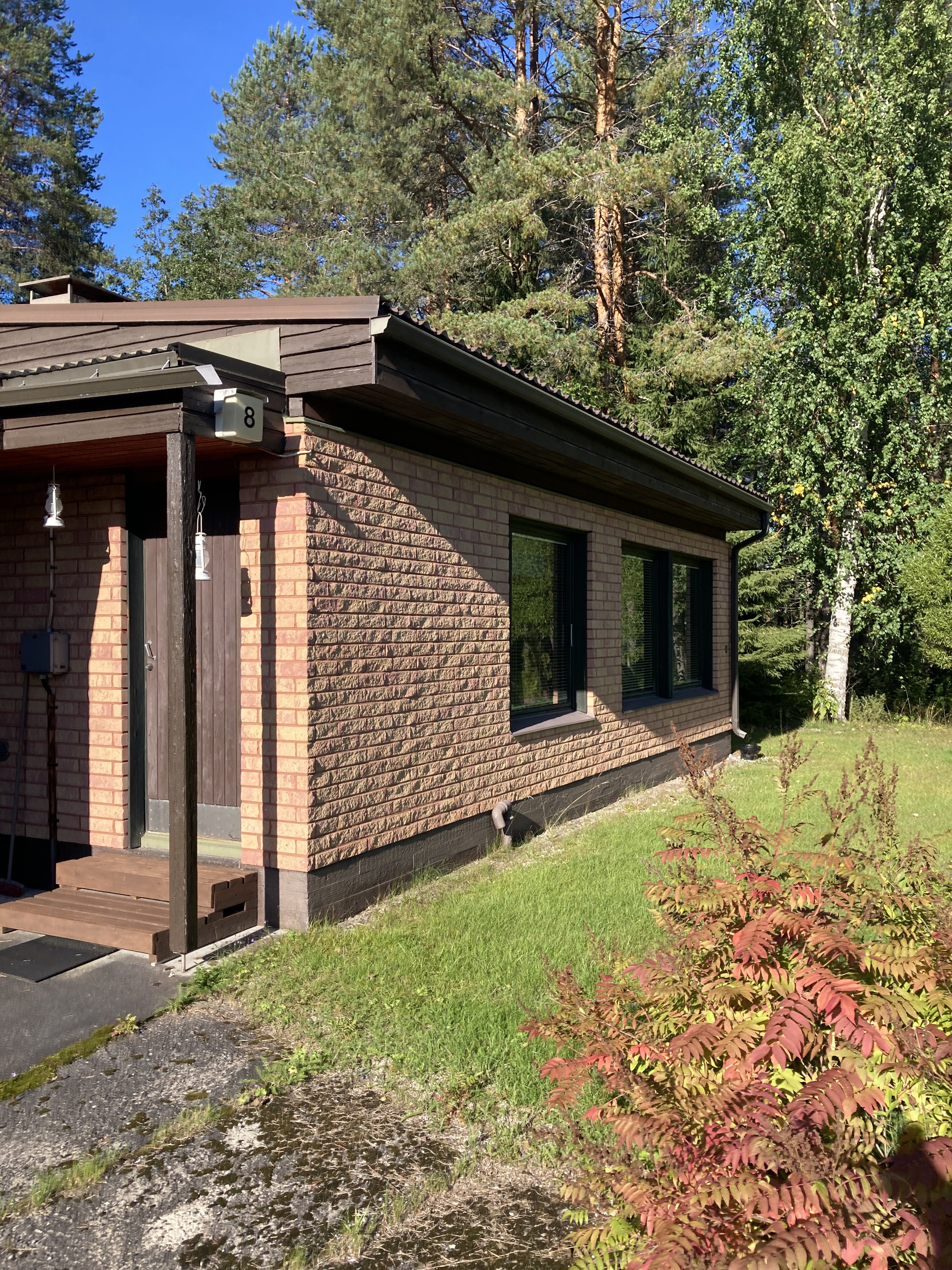 Pieni, siistikuntoinen omakotitalo 1