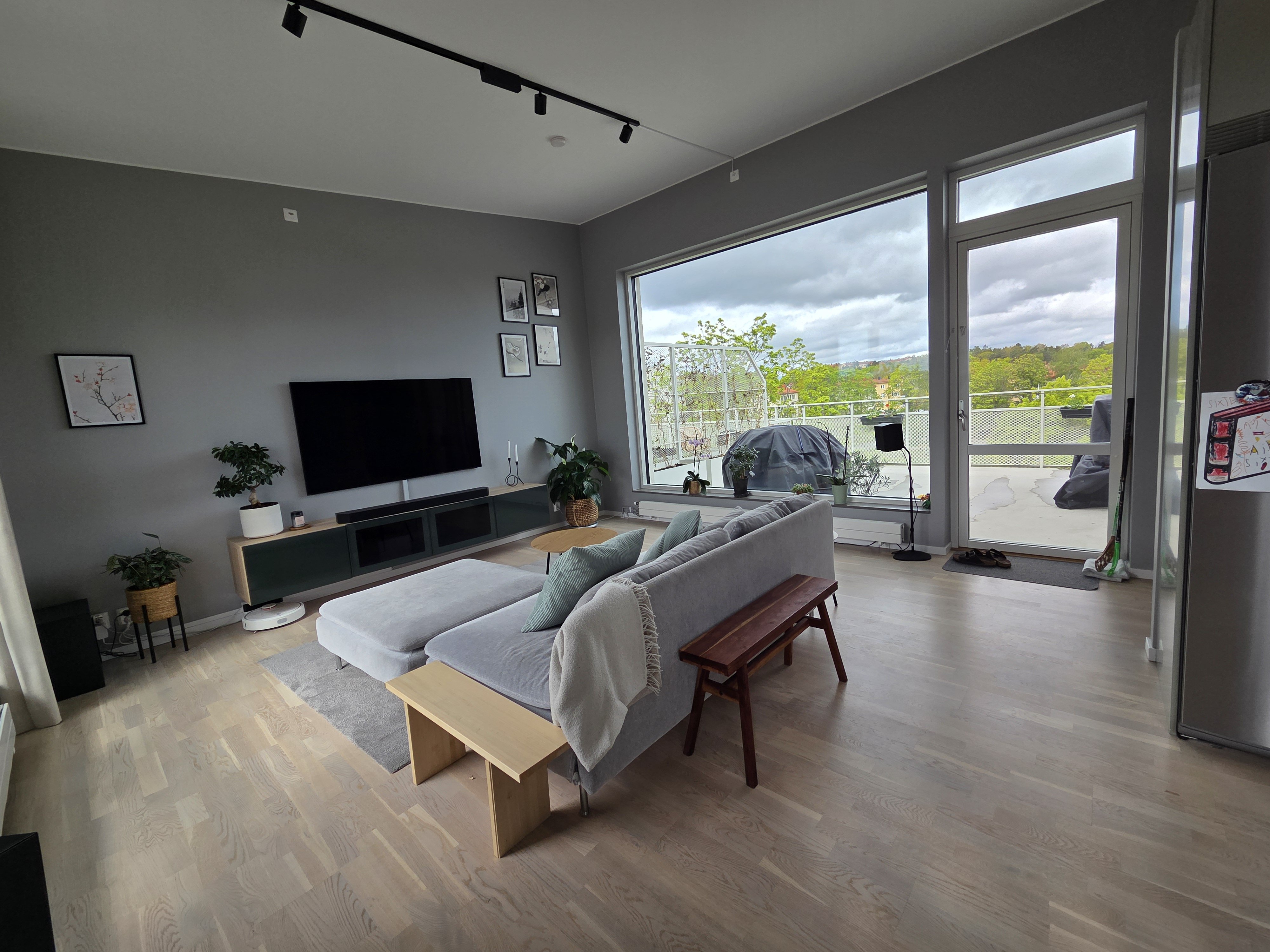 Tranebergsvägen, Bromma
