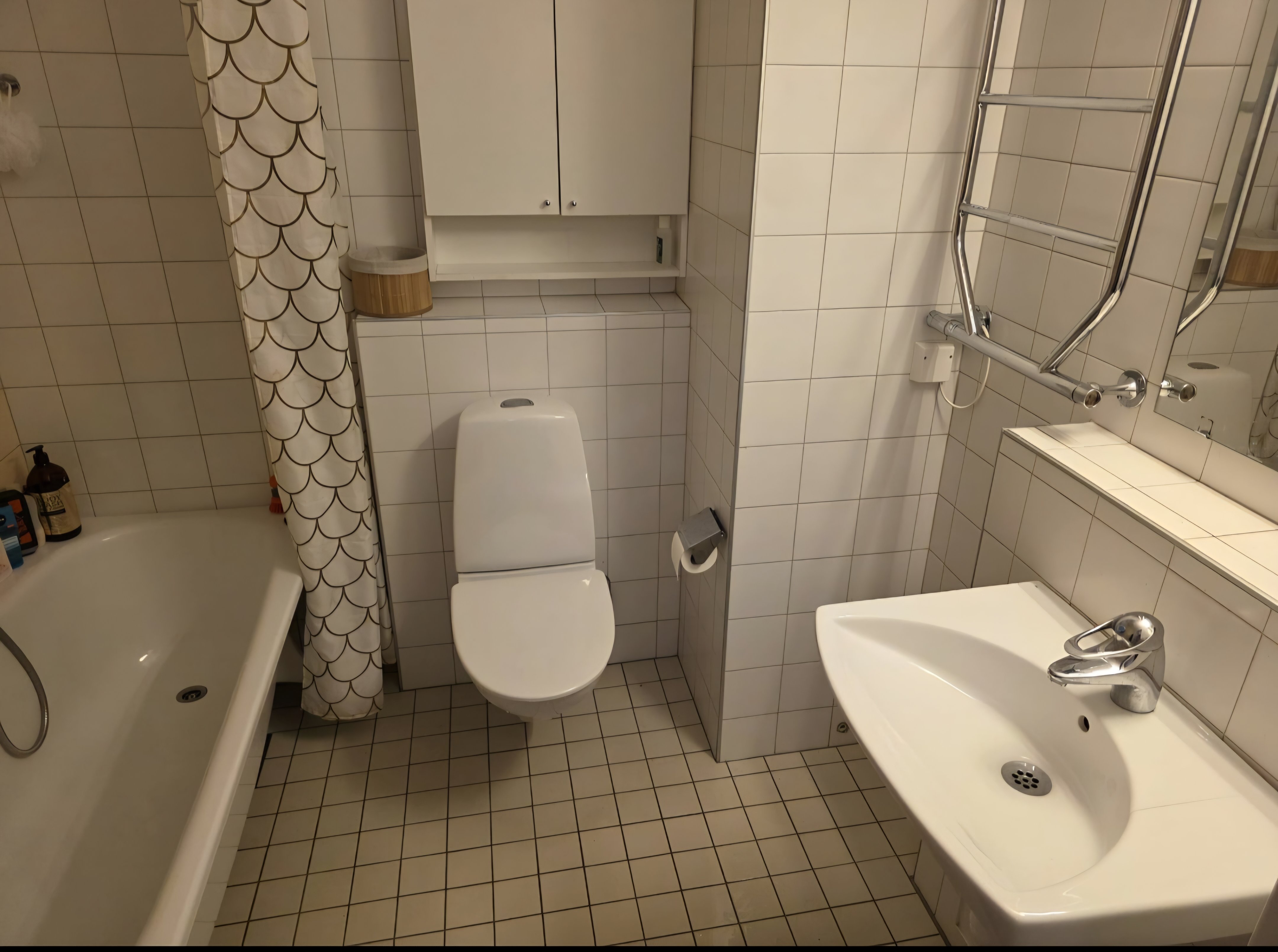 Åmänningevägen, Årsta