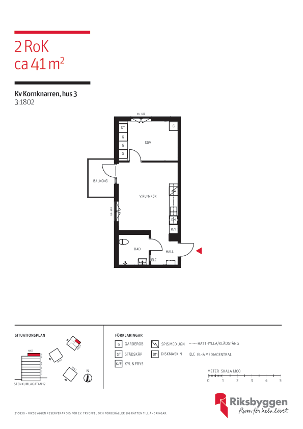 Stenkumlagatan 12, Västerås