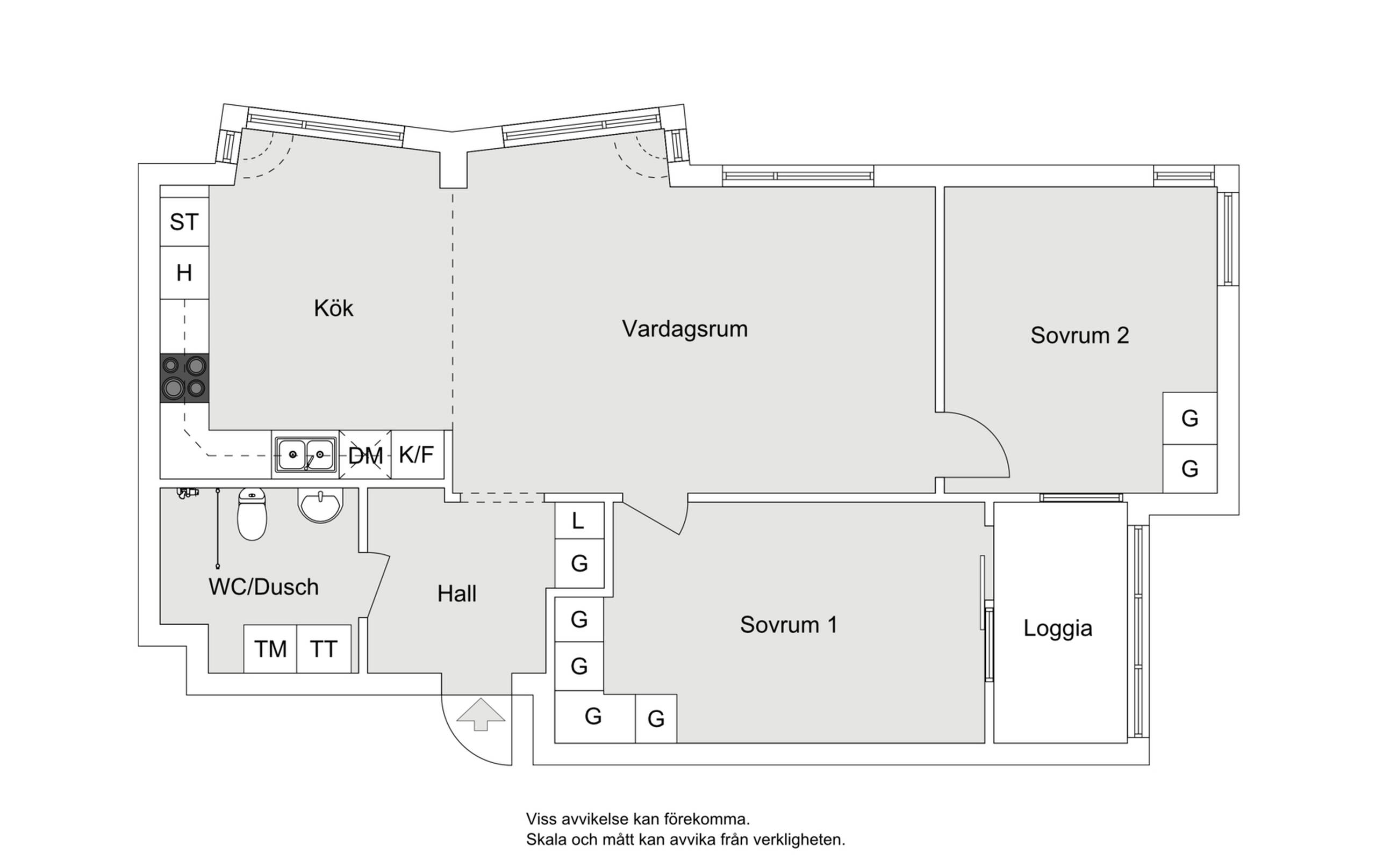 Hammarby allé, Stockholm — photo 5