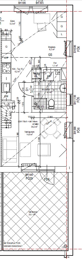 Klockelundsvägen, Farsta