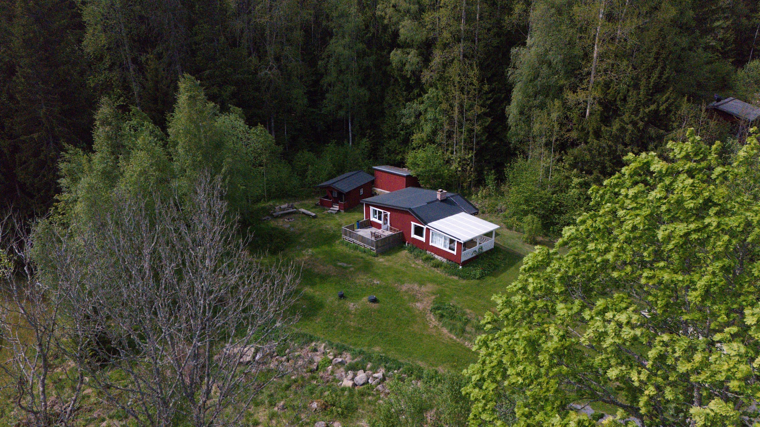 Hus – Lekebergs kommun, Gammelhyttan - Bild 3
