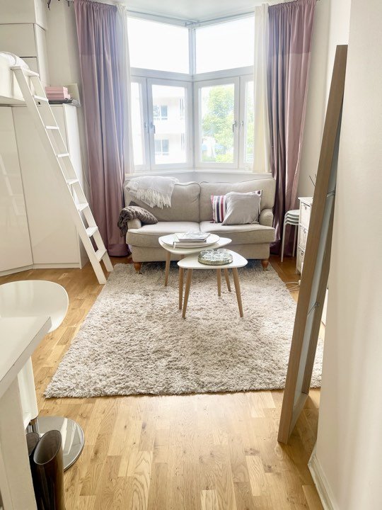 Lägenhet, 1 rum, 25 kvm, Stockholm