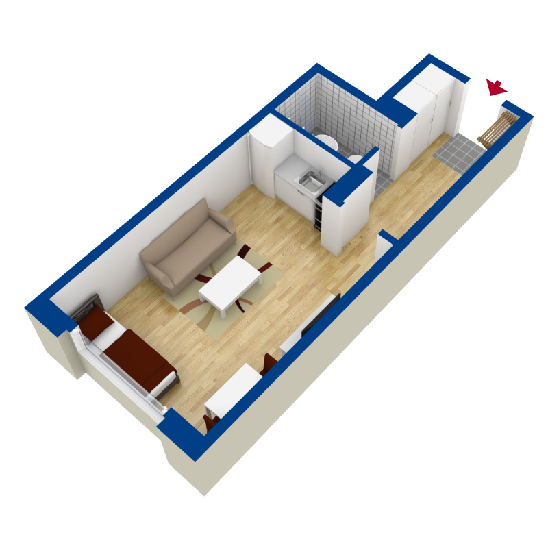1 rok · 30 m² i Göteborg – bild 2