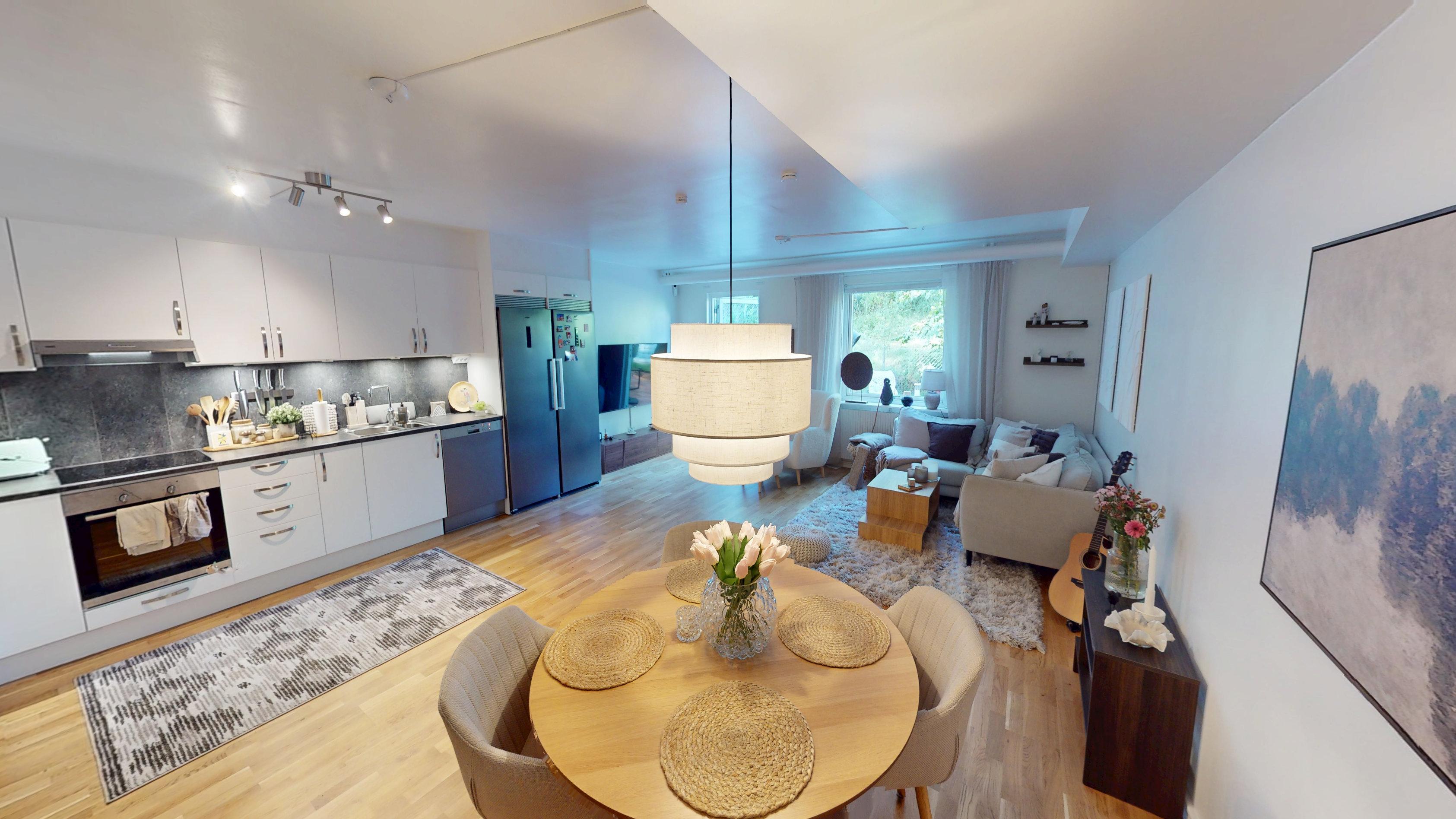 Lägenhet, 3 rooms, 72 sqm, Trollhättan