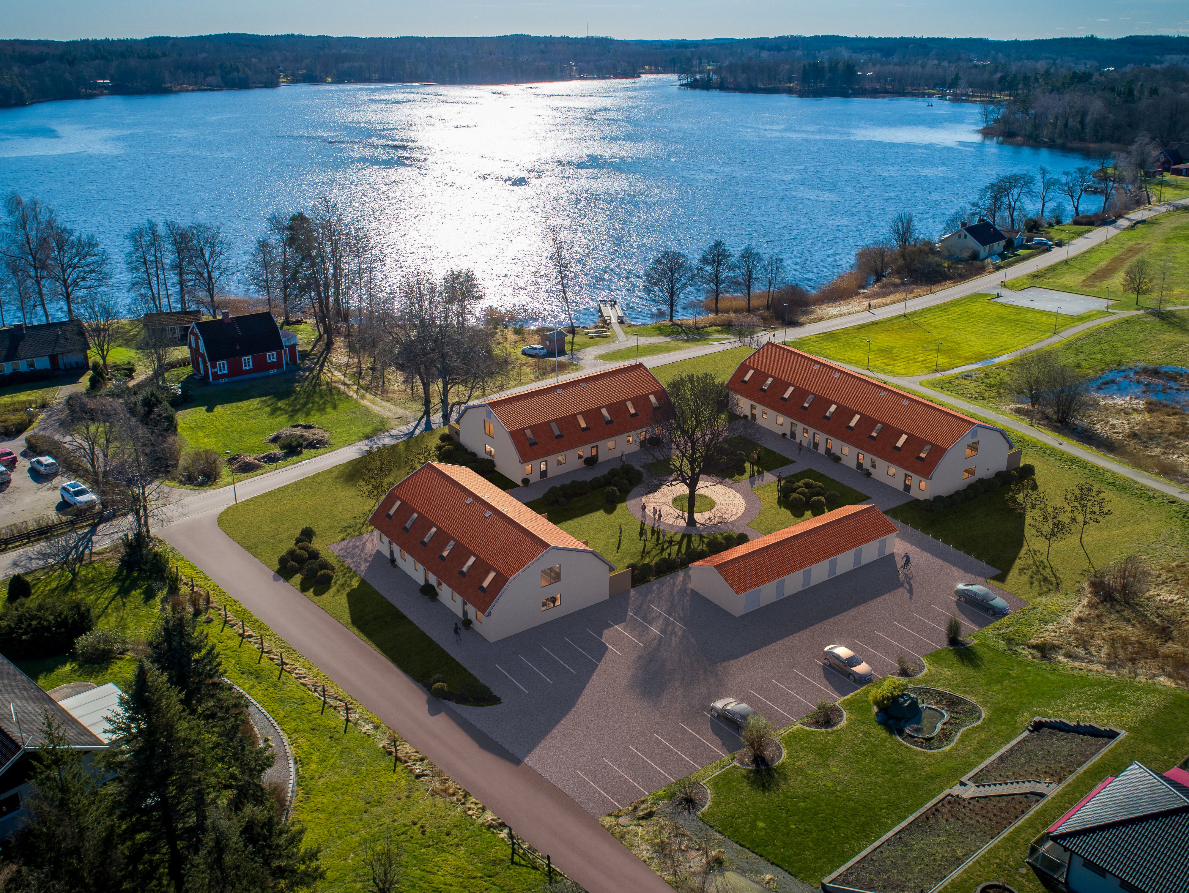 Radhus, 6 rooms, 130 sqm, Örkelljunga