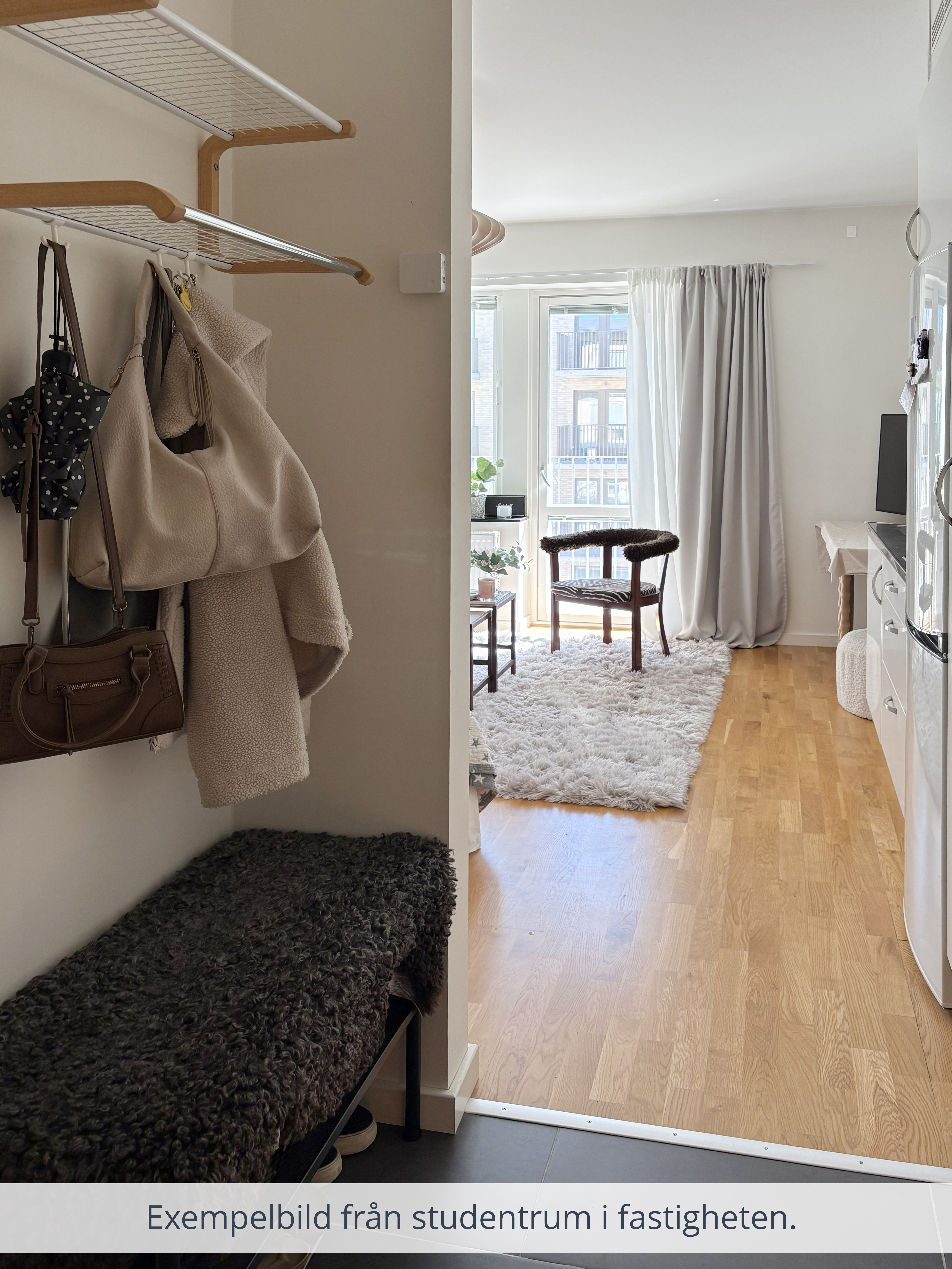 Lägenhet, 1 rooms, 23 sqm, Örebro