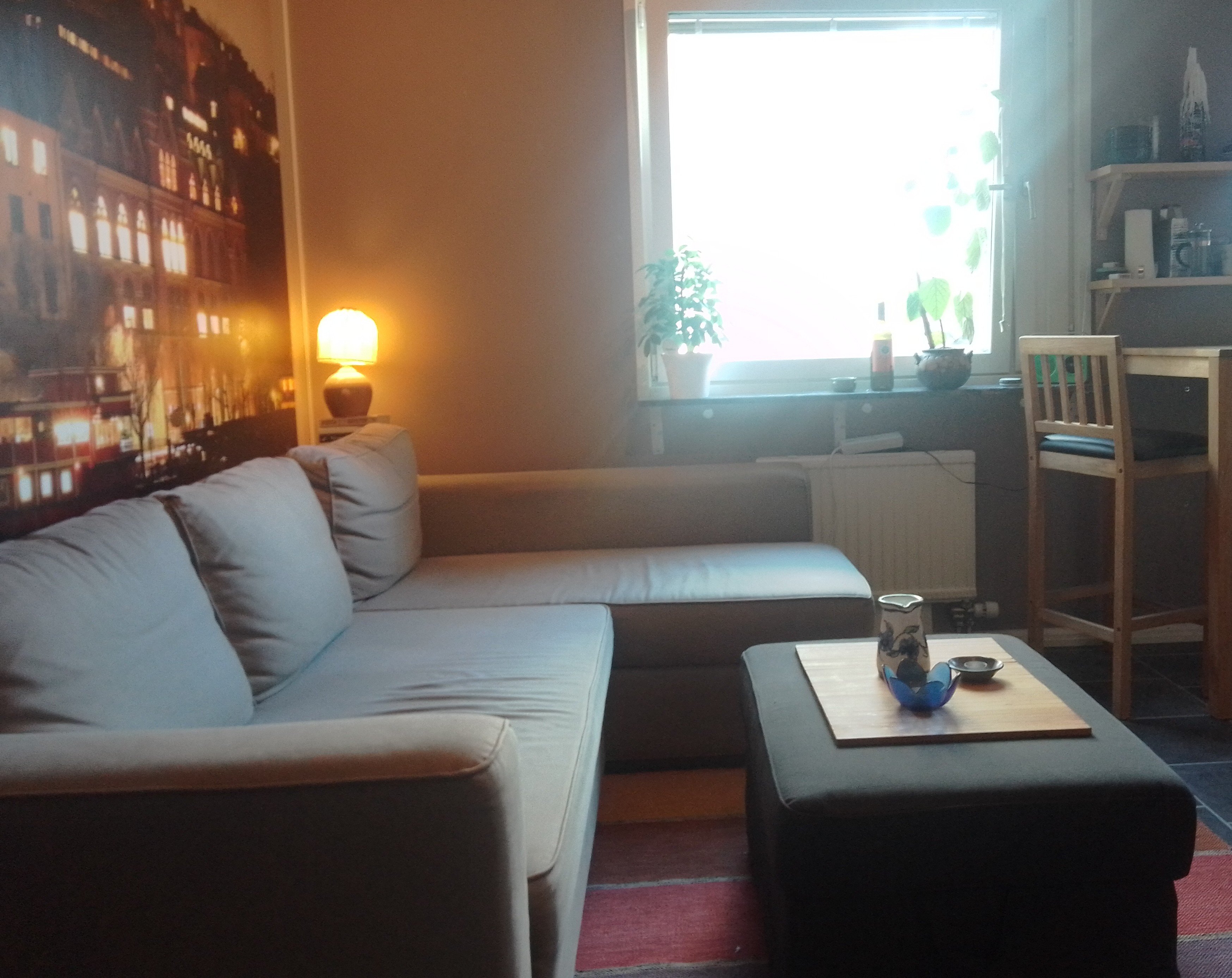 Lägenhet, 2 rooms, 28 sqm, Flemingsberg