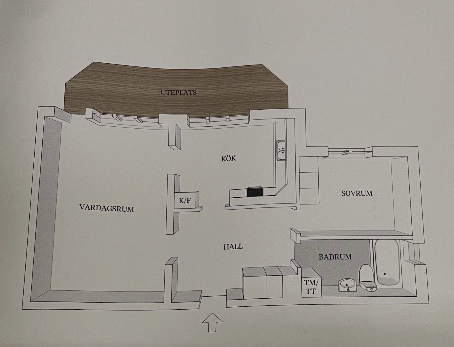 Lägenhet – Stockholm, Södermalm - Fler
