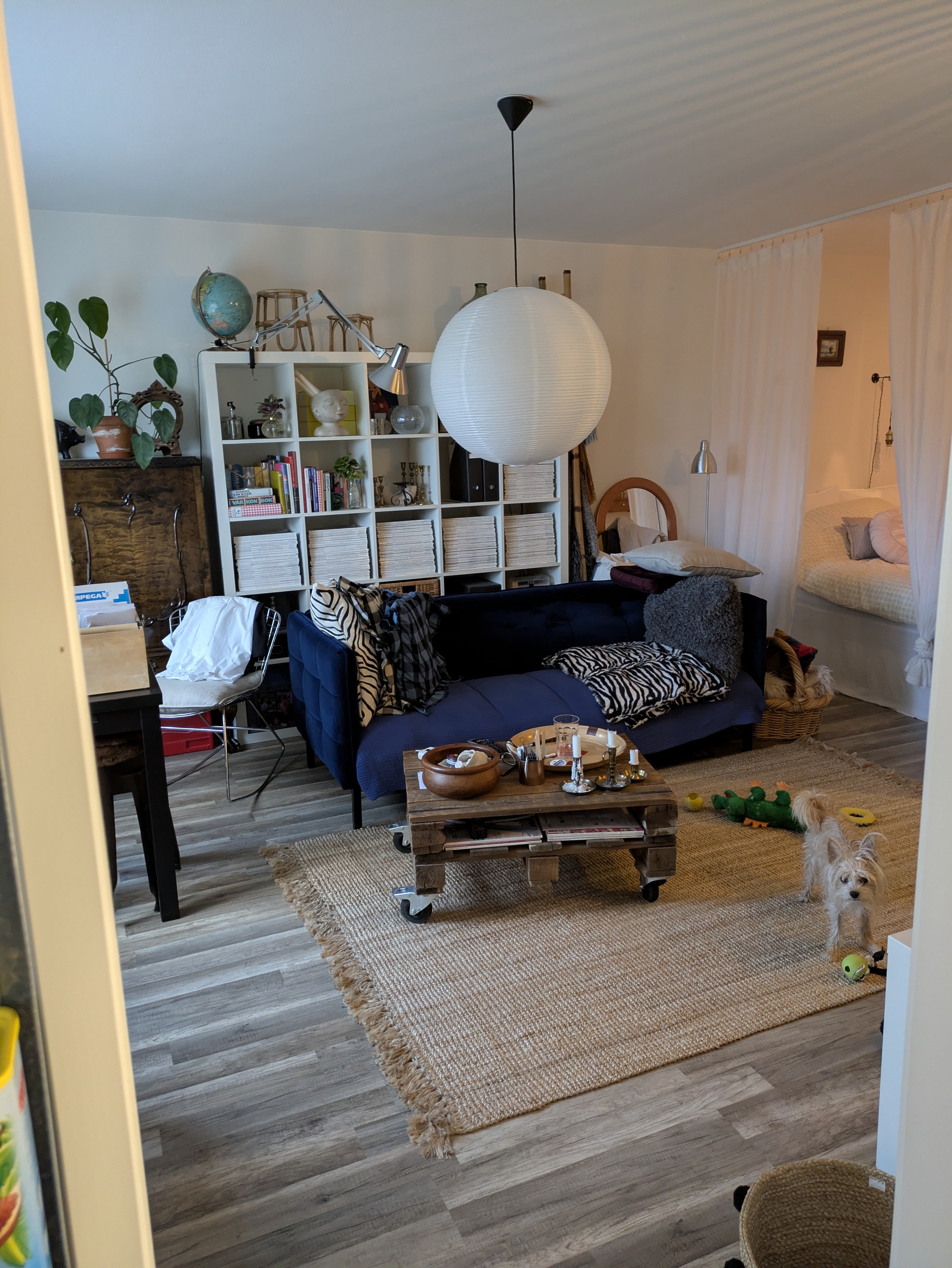 Lägenhet, 1 rooms, 37 sqm, Nynäshamn