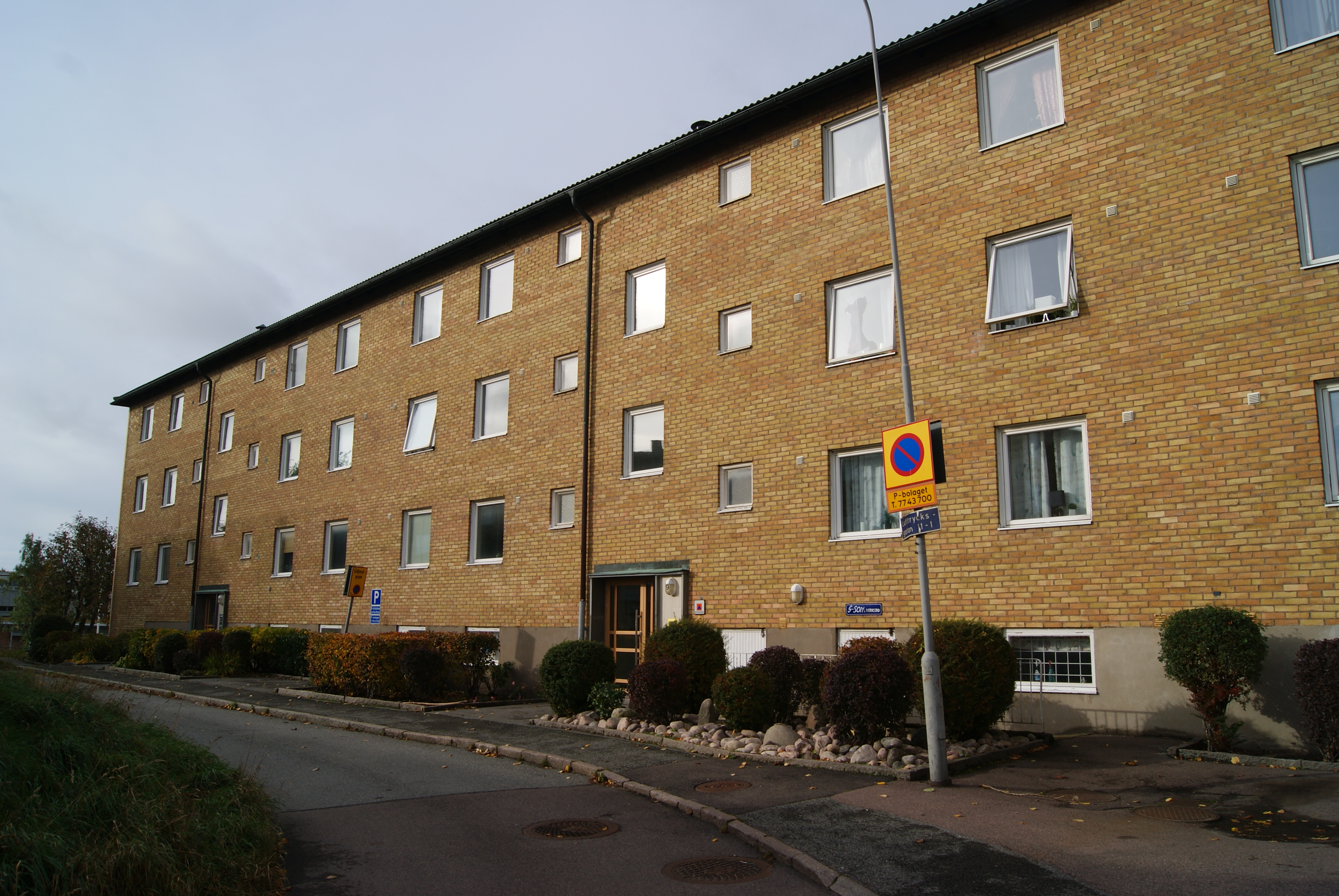 Lägenhet – Göteborg, Länsmansgården - Bild 2