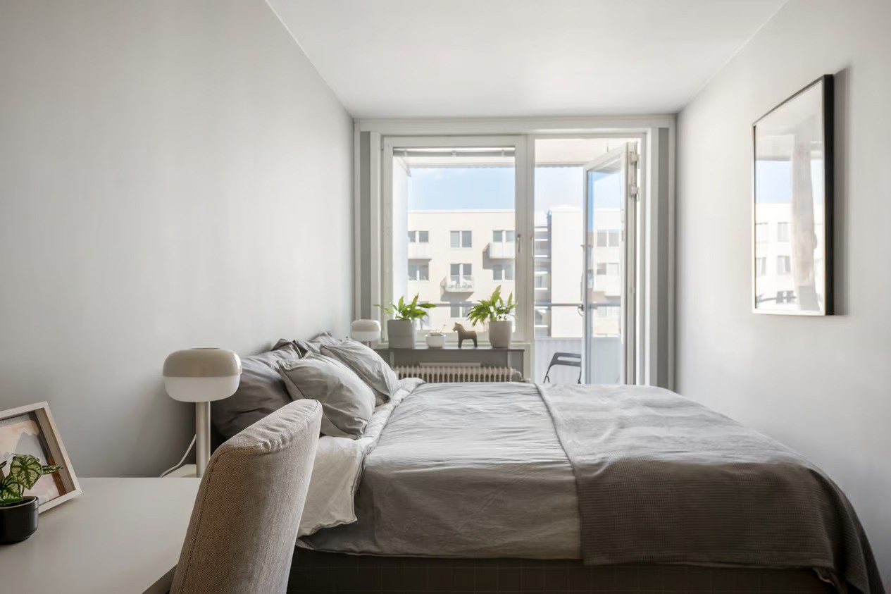 Lägenhet, 1 rum, 12 kvm, Solna