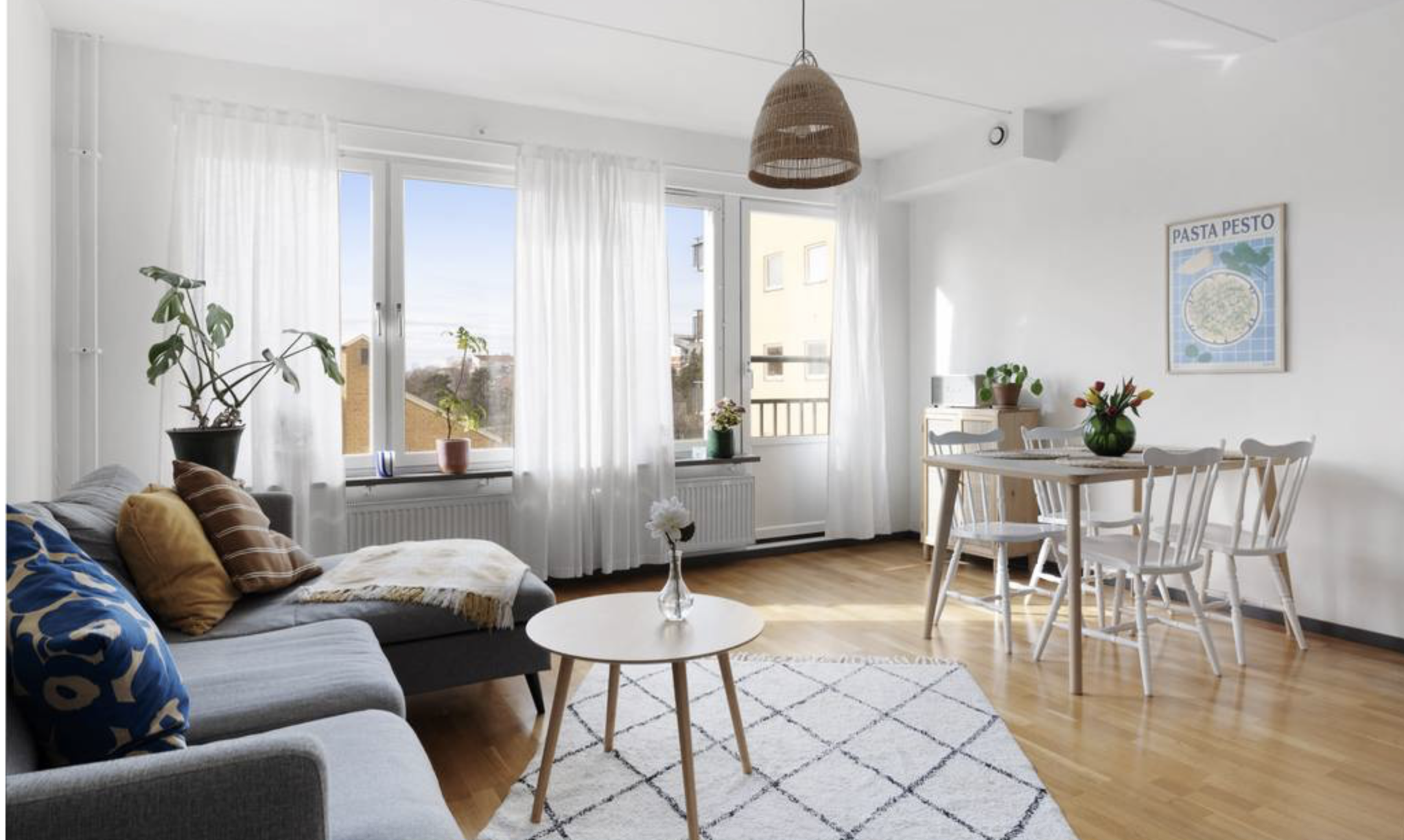 Lägenhet, 1 rooms, 33 sqm, Stockholm