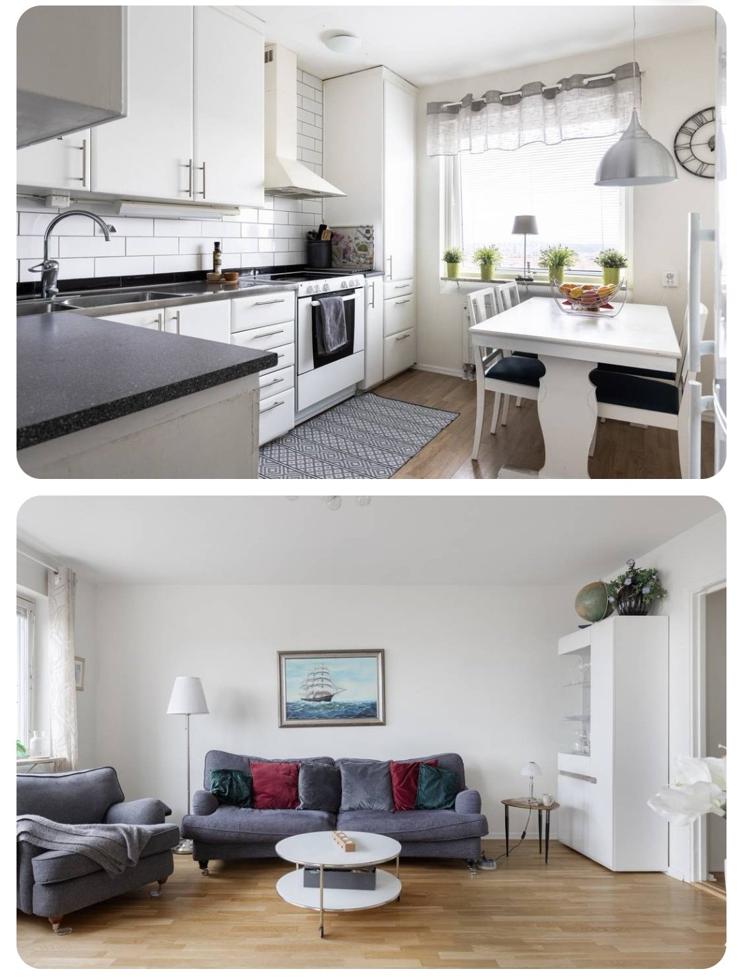 Lägenhet, 3 rooms, 74 sqm, Malmö