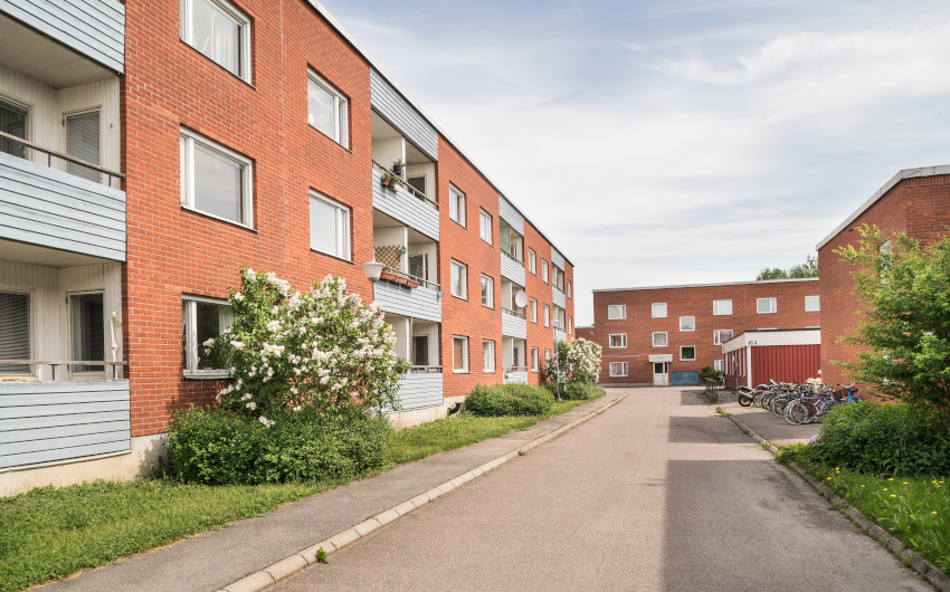 Flogstavägen, Uppsala Apartment Blocket Bostad
