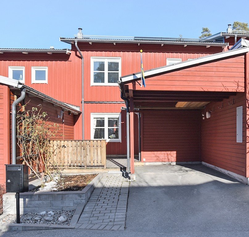 Radhus, 4 rooms, 121 sqm, Gustavsberg