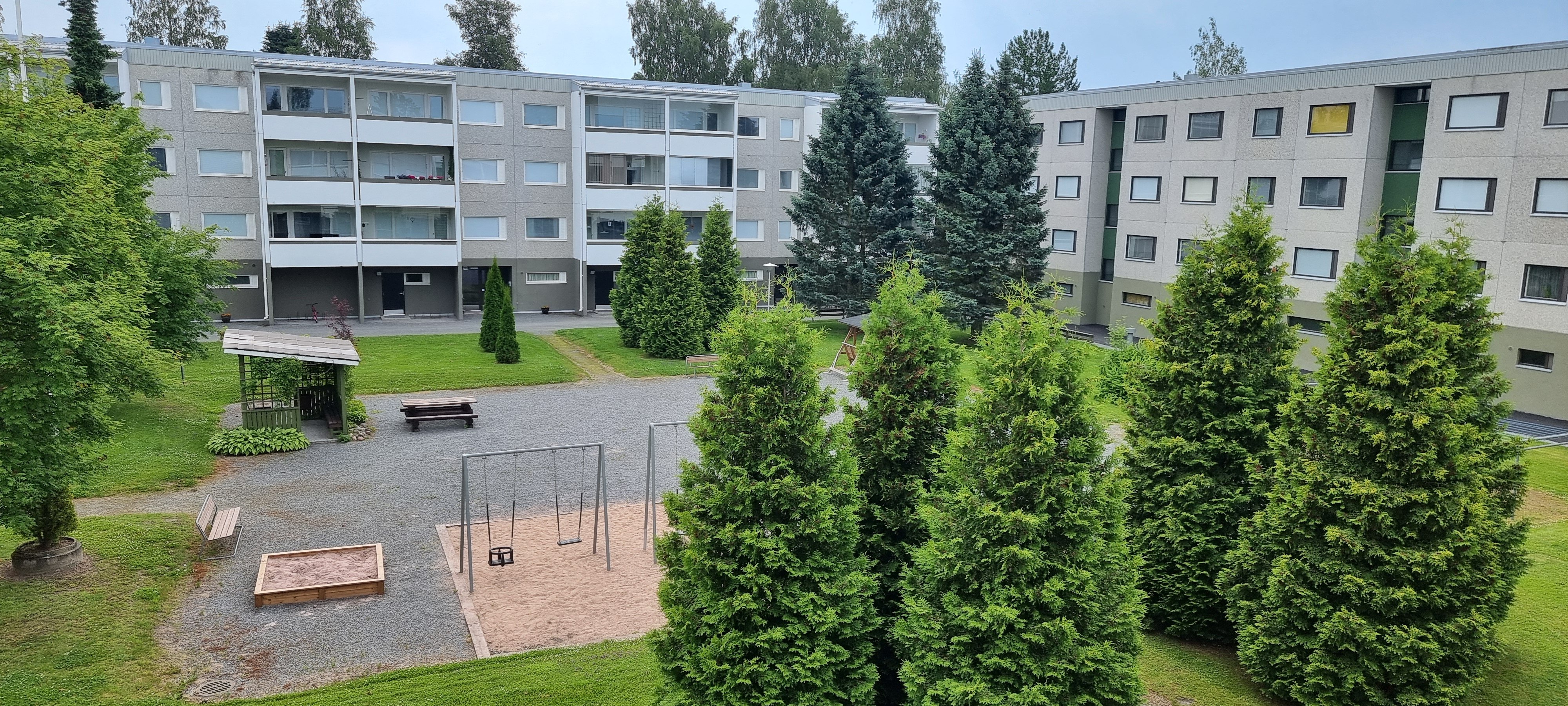 Iso kaksio 64 m2 heti vapaana Porissa 3
