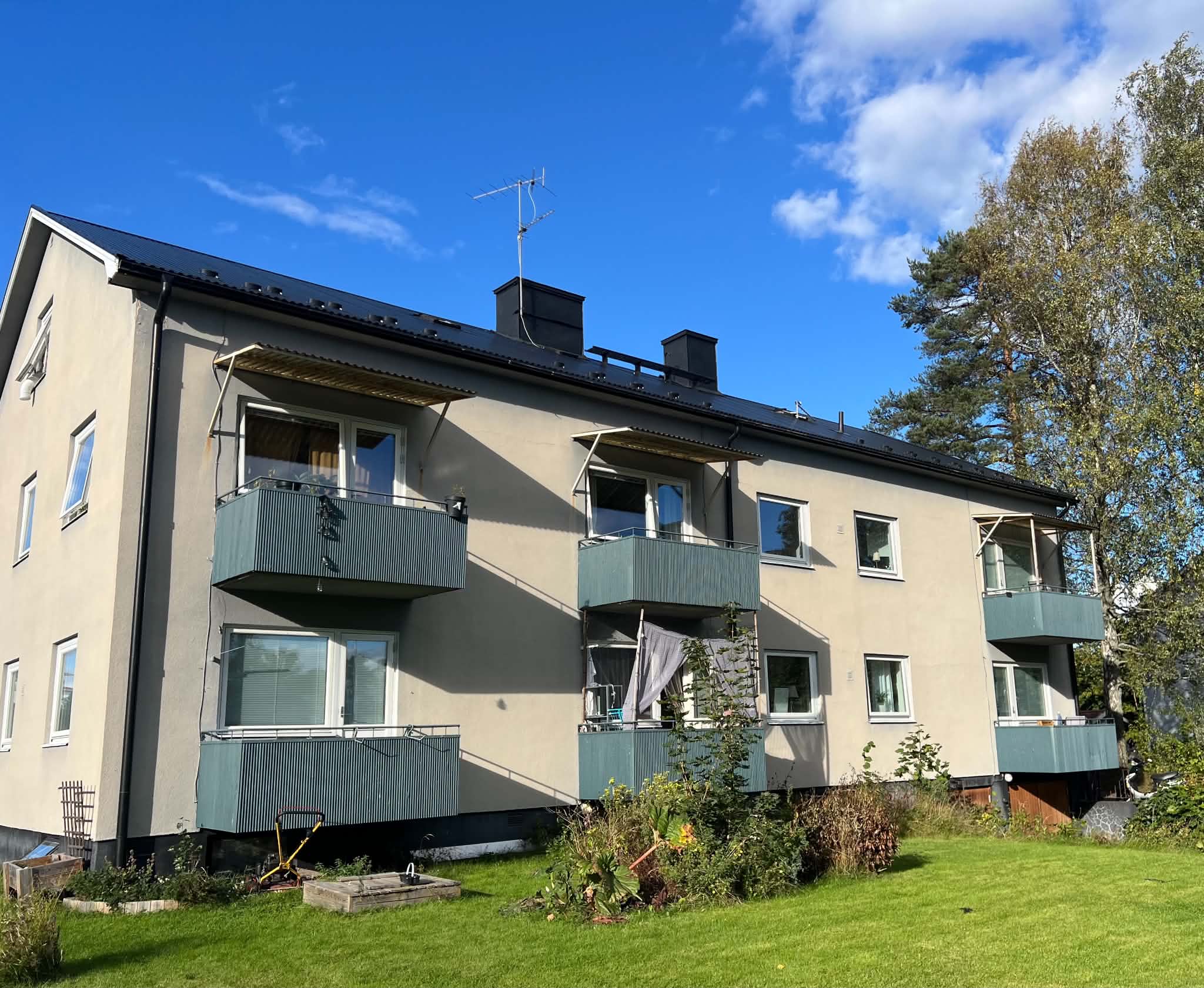 Lägenhet, 3 rooms, 72 sqm, Kil