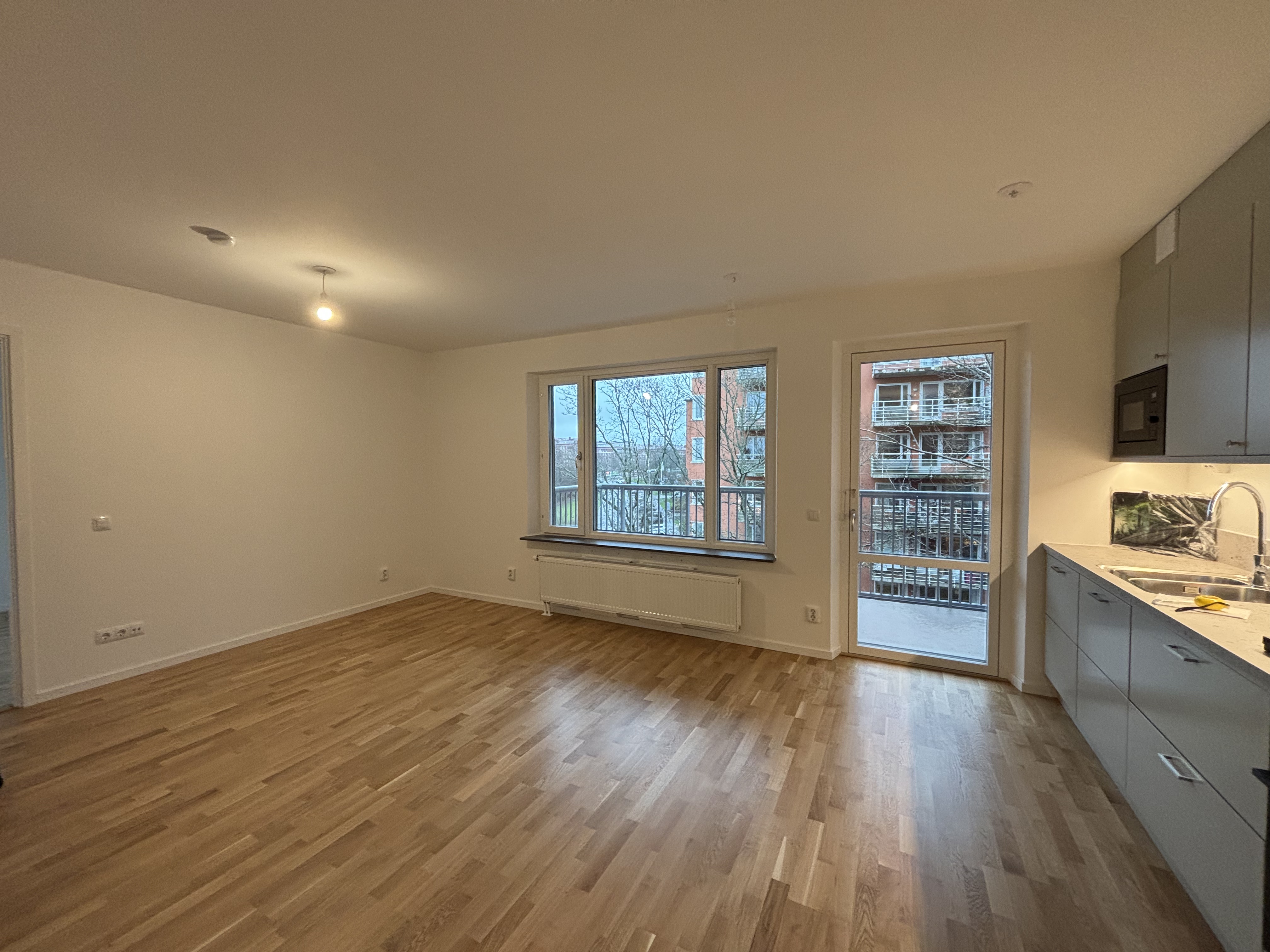 Lägenhet, 2 rooms, 43 sqm, Solna