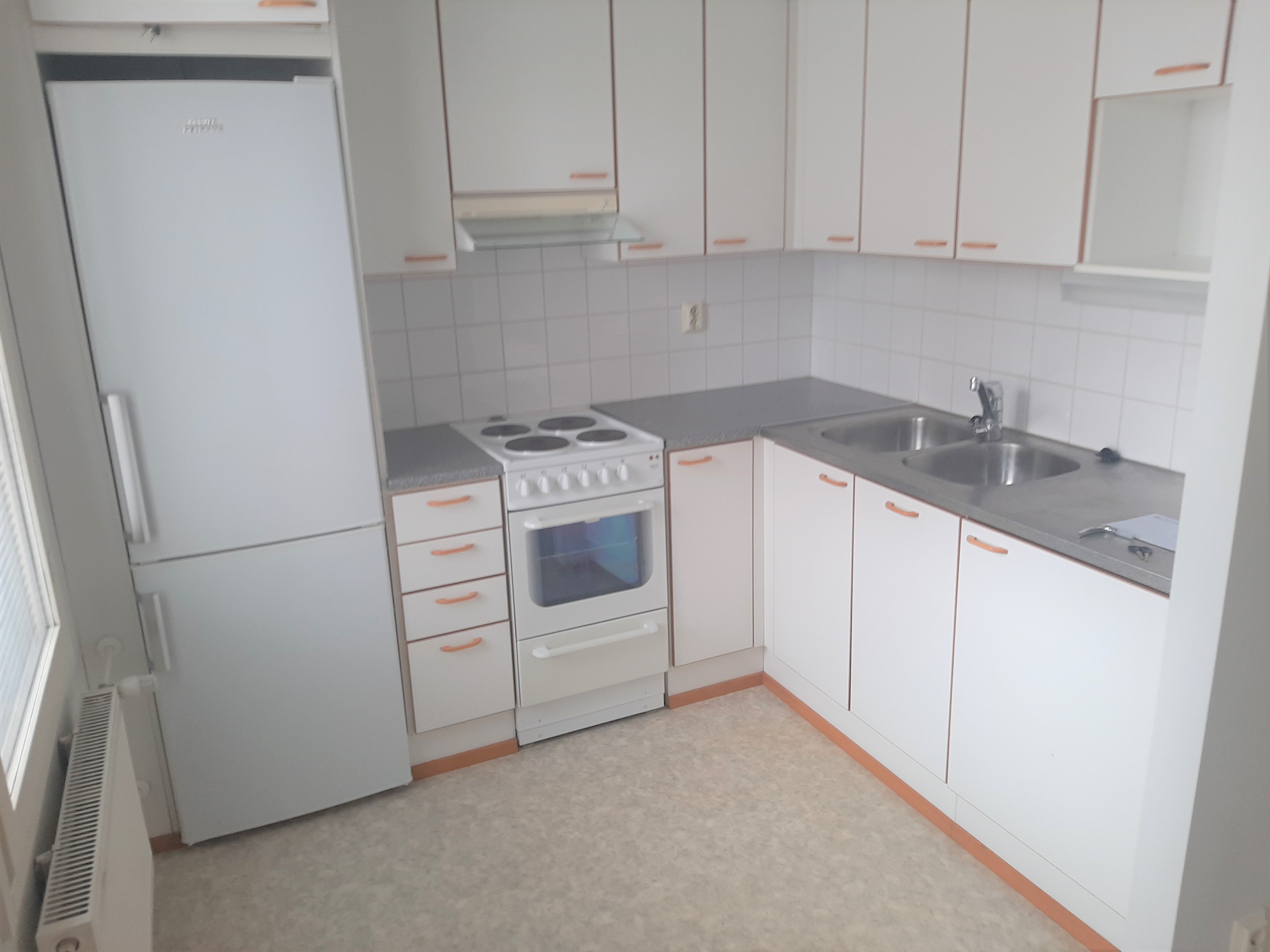 Linnainmaalla yksiö saunalla ja isolla parvekkeella 33m2 2