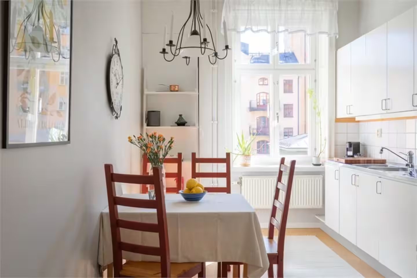 Lägenhet, 1 rum, 42 kvm, Stockholm