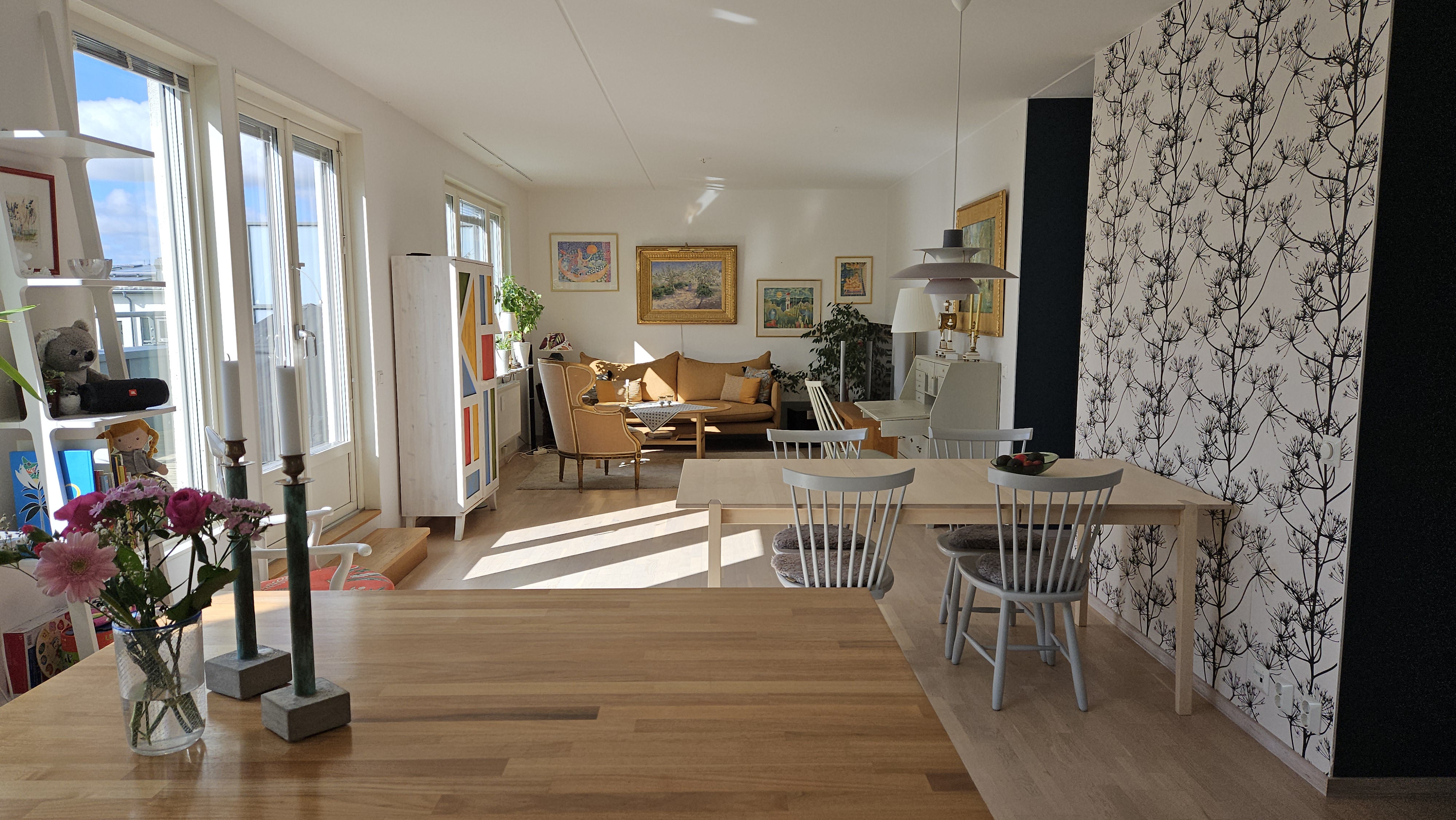 Lägenhet, 3 rooms, 83 sqm, Uppsala