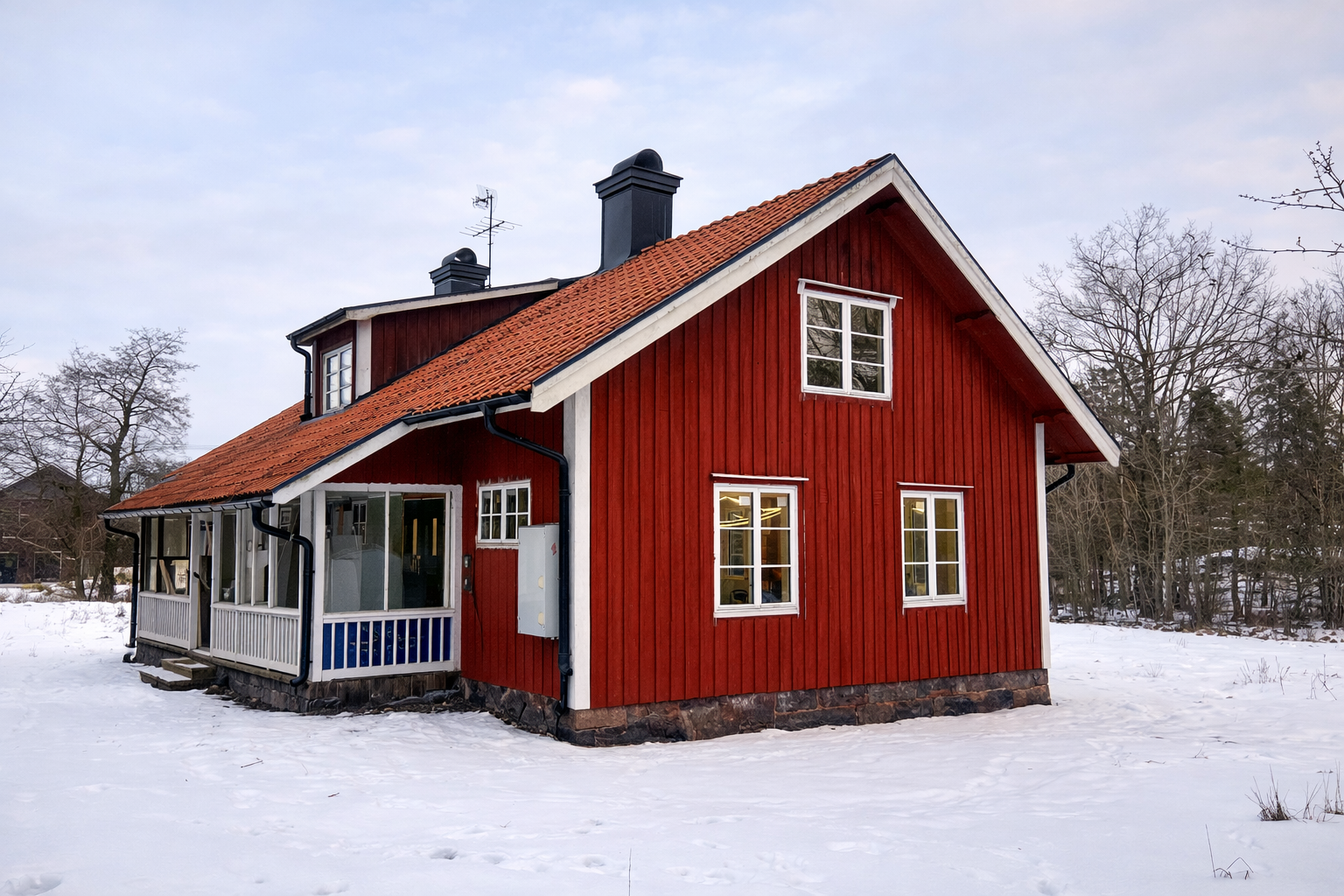 Villa/Hus, 9 rooms, 180 sqm, Sankt Anna