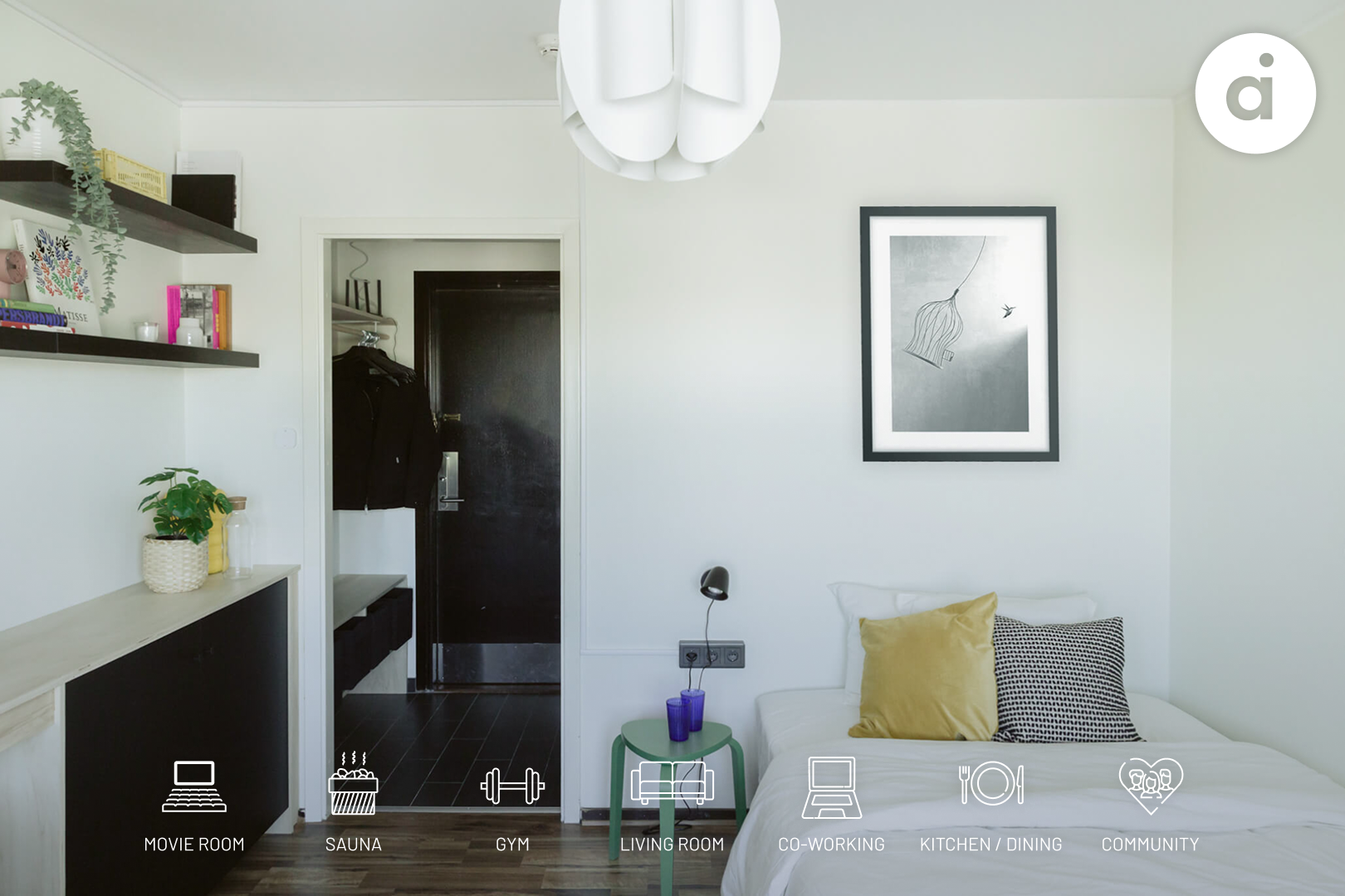 Lägenhet, 1 rooms, 20 sqm, Årsta