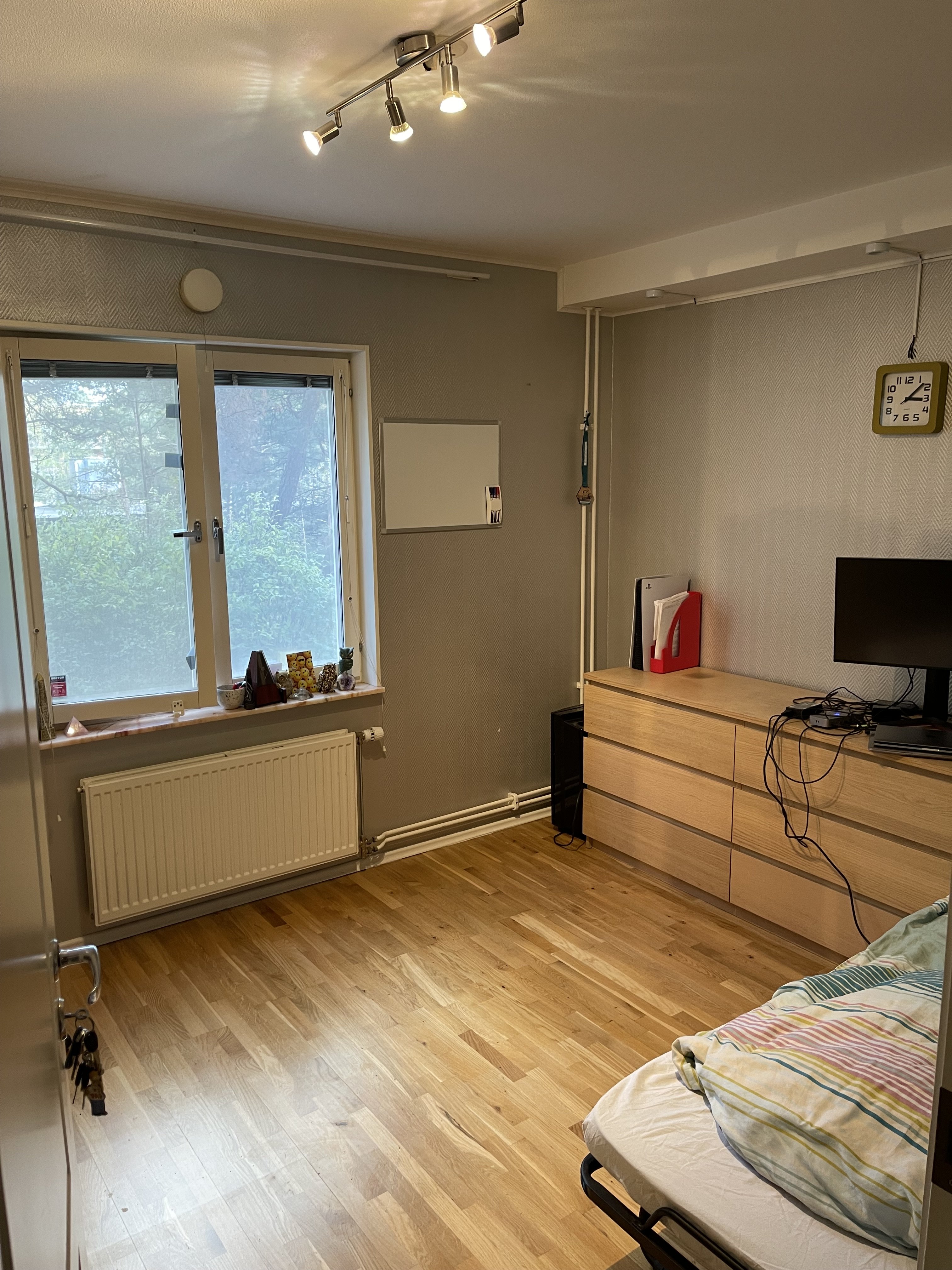 Lägenhet, 1 rooms, 13 sqm, Vendelsö