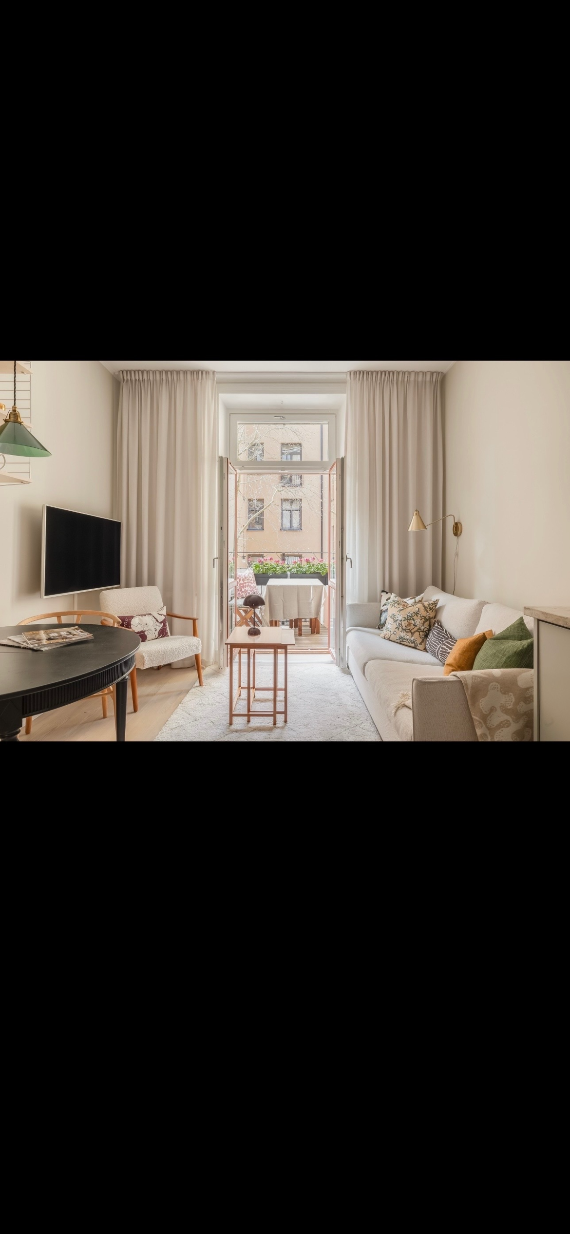 Lägenhet, 2 rooms, 32 sqm, Stockholm