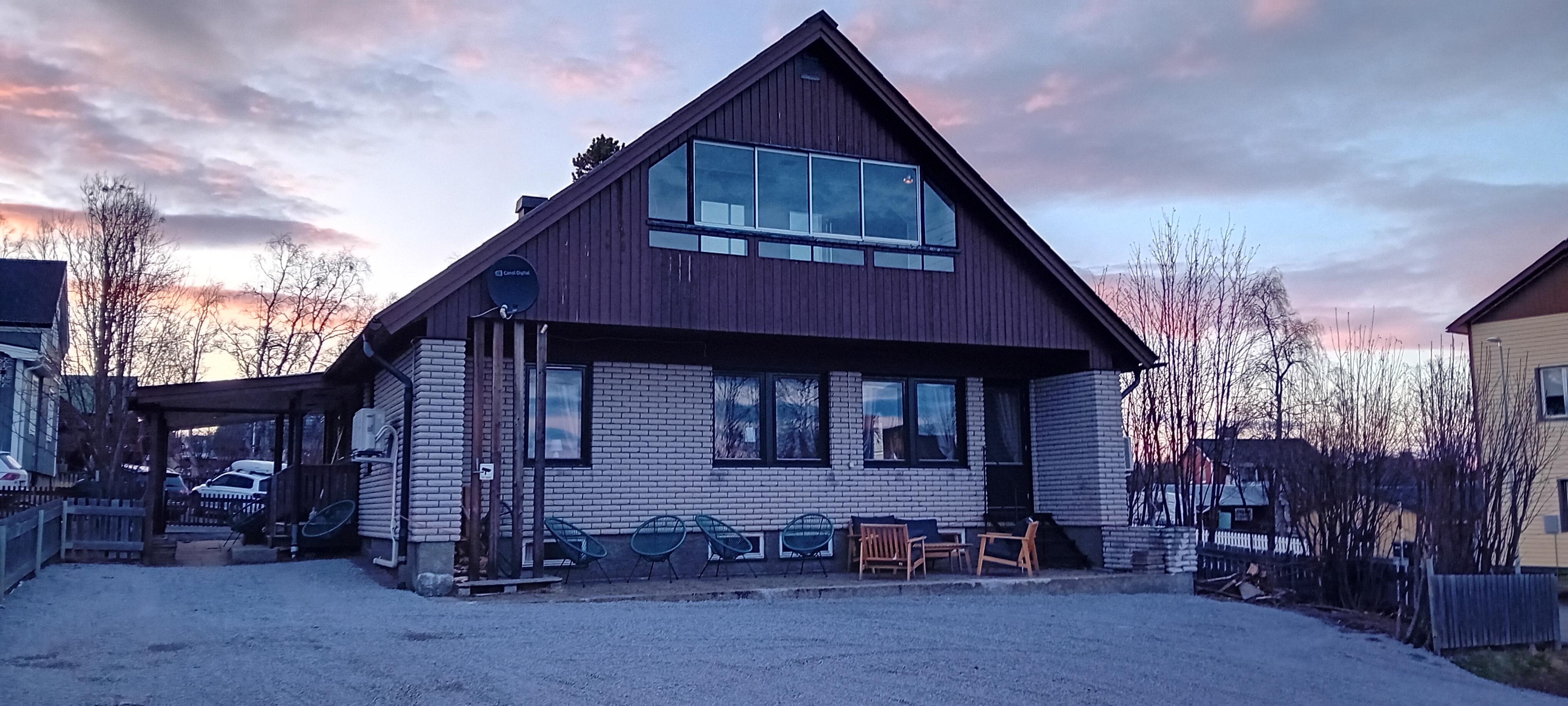 Villa/Hus, 9 rooms, 15 sqm, Kiruna