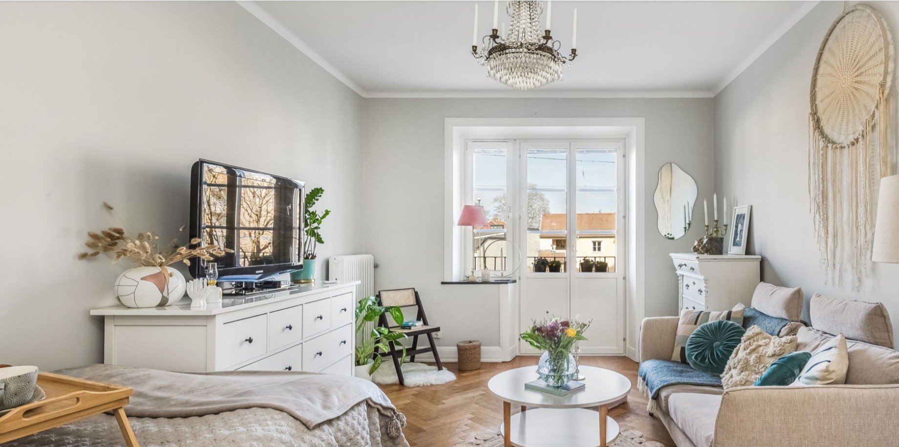 Lägenhet, 1 rum, 49 kvm, Eskilstuna