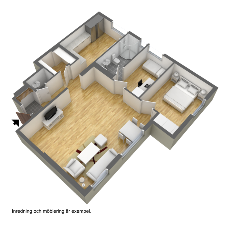 3 rok · 79 m² i Göteborg – bild 2