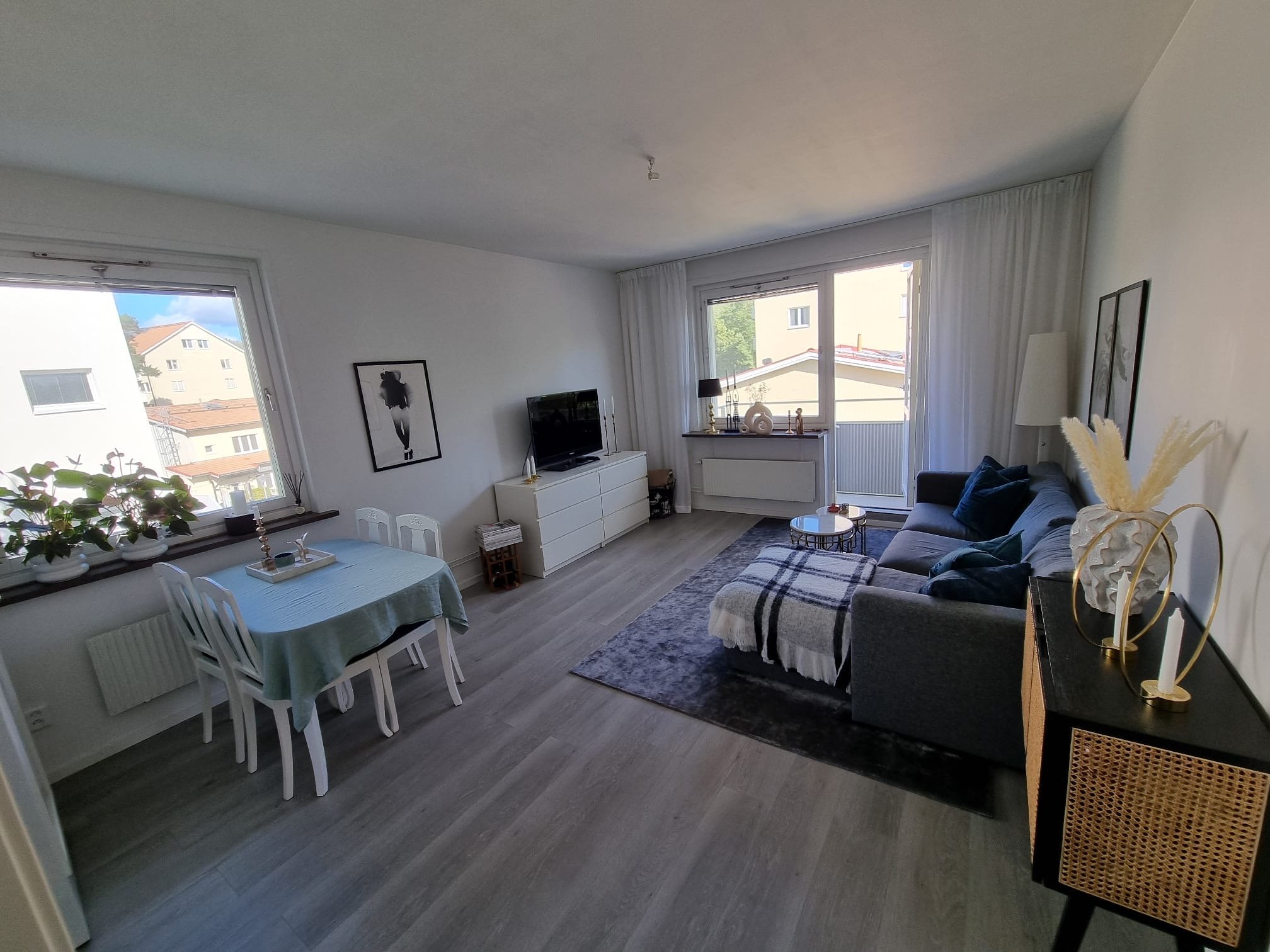 Lägenhet, 3 rooms, 57 sqm, Johanneshov