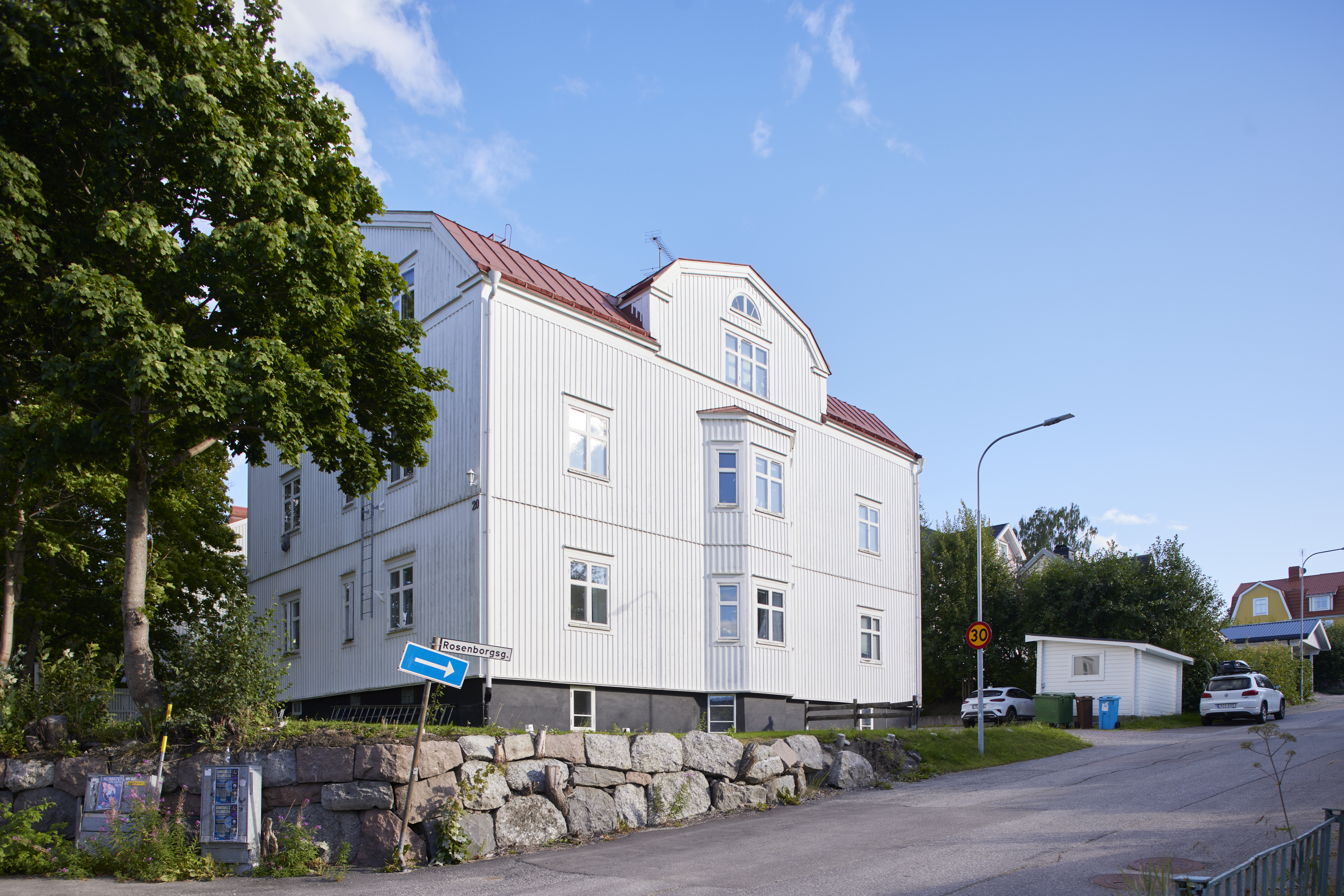 Lägenhet, 2 rooms, 60 sqm, Sundsvall