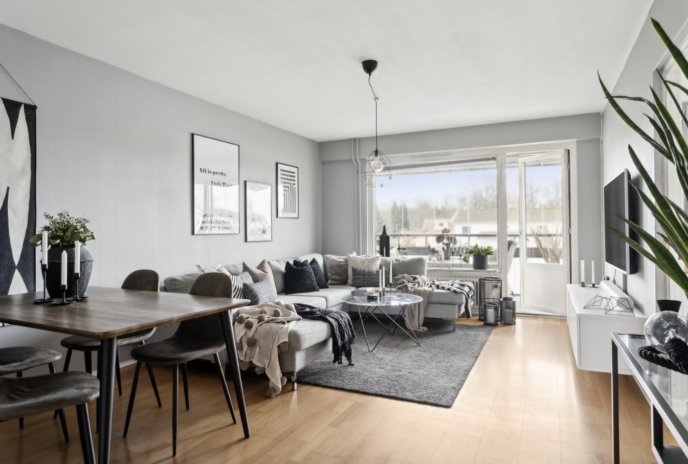 Lägenhet, 3 rooms, 83 sqm, Sjövik