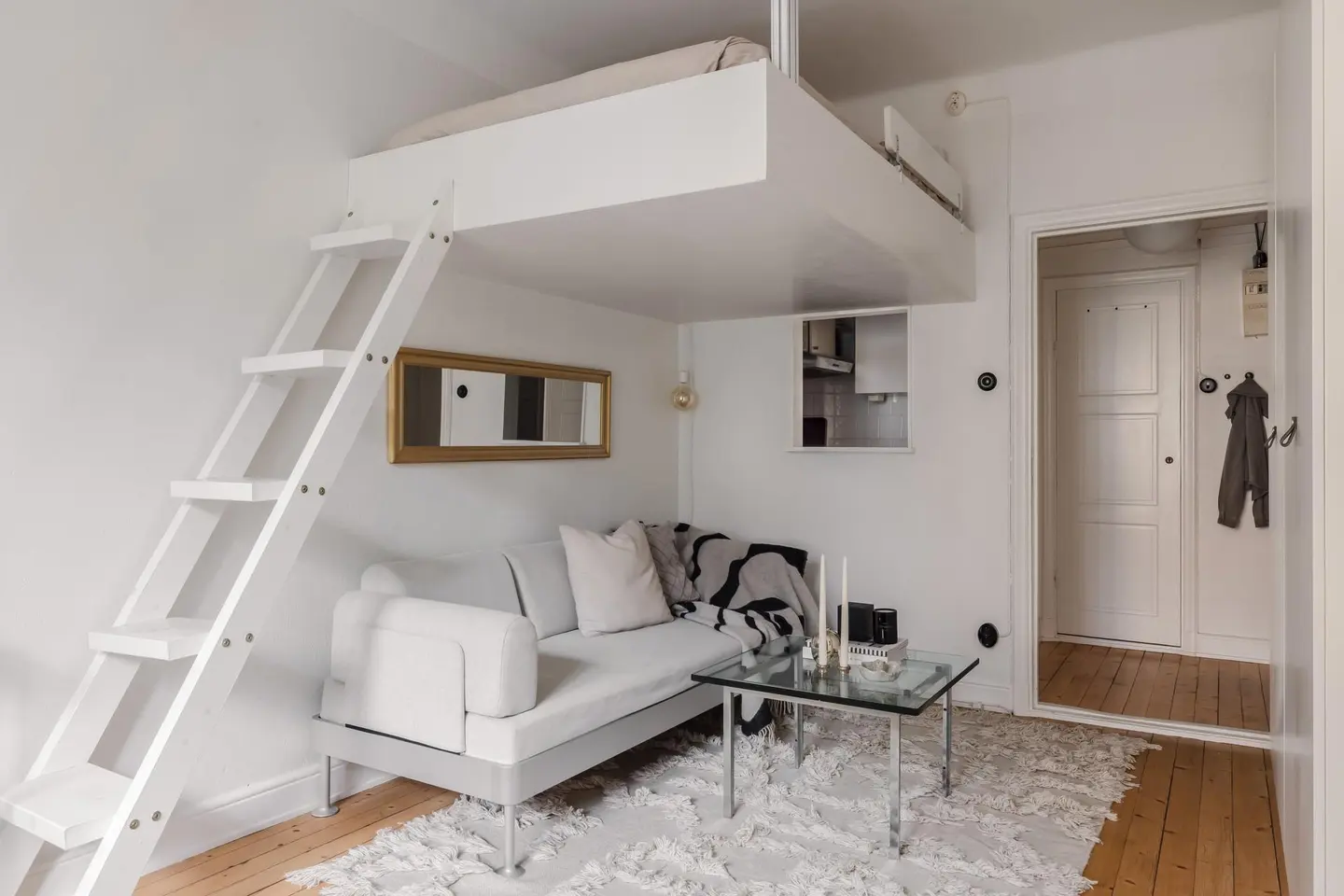 Lägenhet, 1 rum, 21 kvm, Stockholm