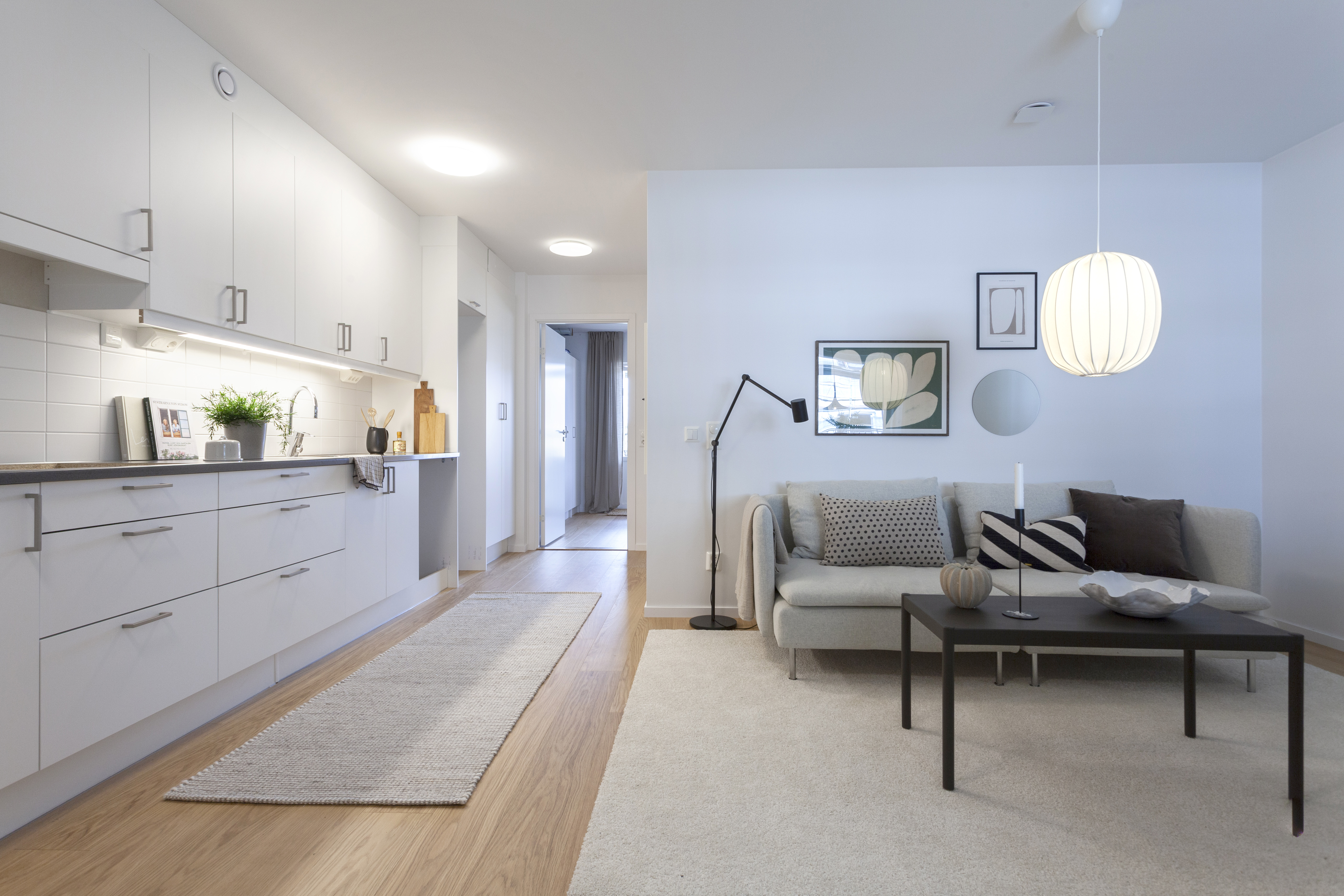 Lägenhet, 2 rooms, 47 sqm, Herrljunga