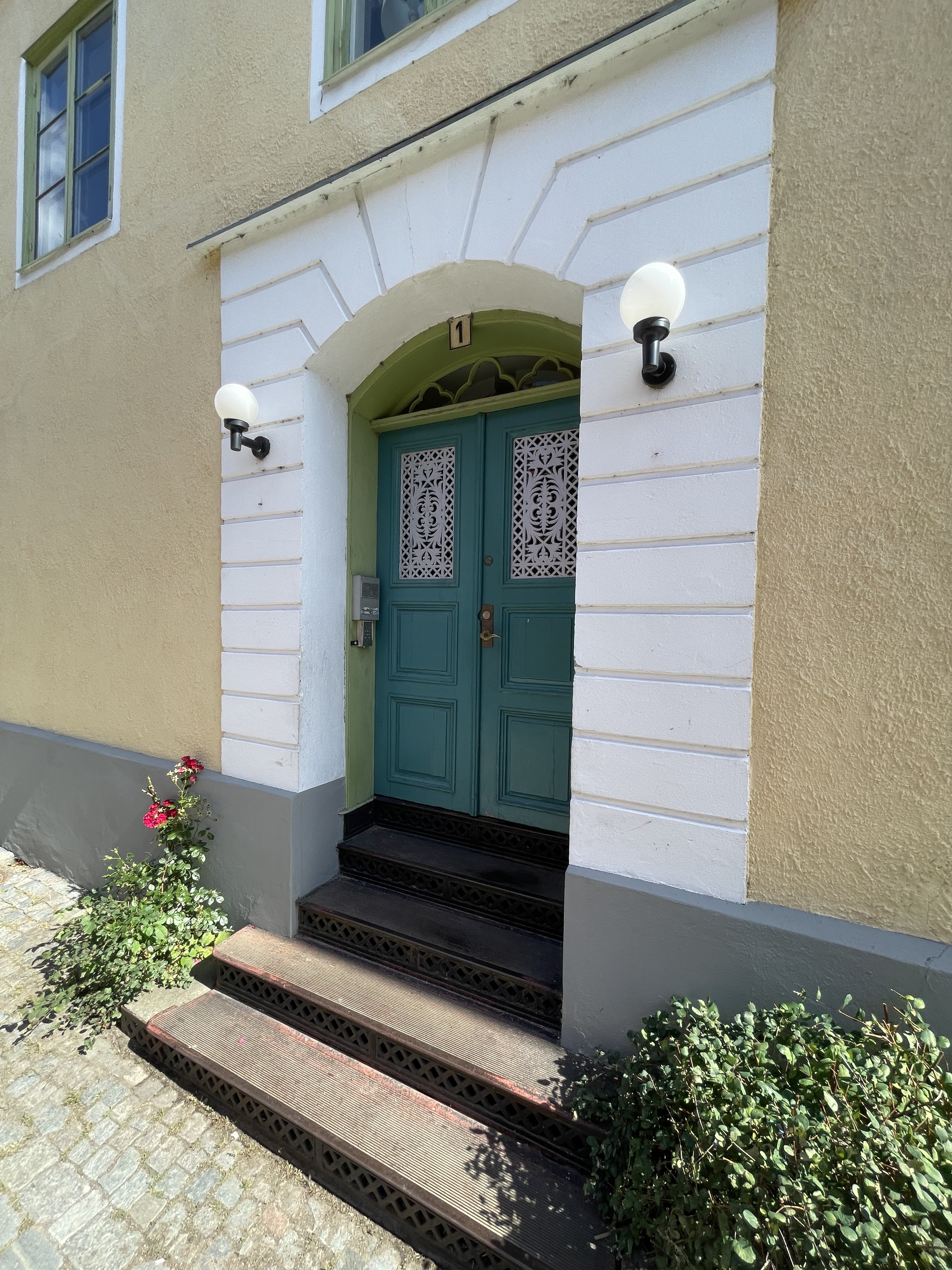 Badhusgatan i Sölvesborg